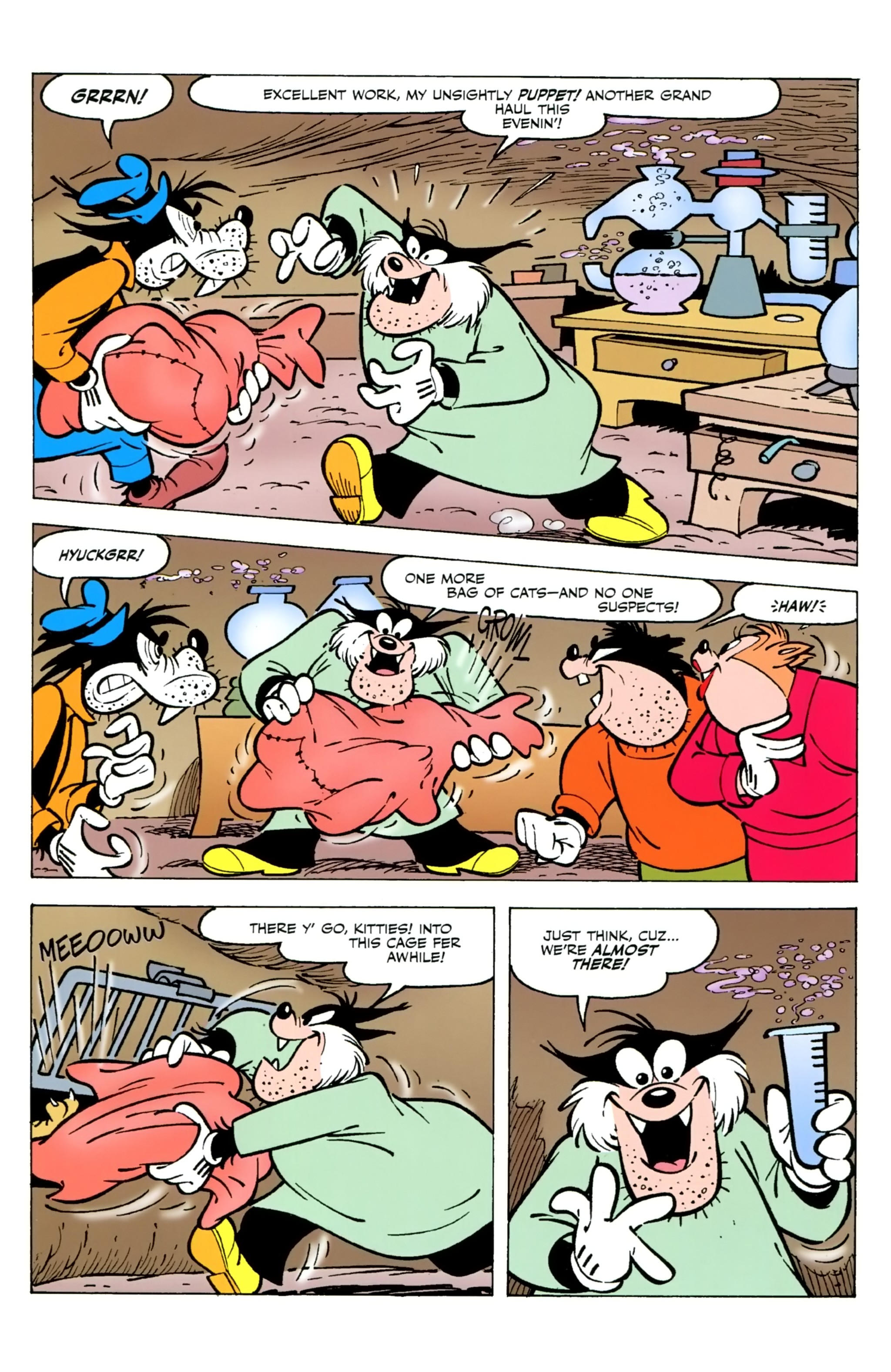 Read online Mickey Mouse (2015) comic -  Issue #15 - 14