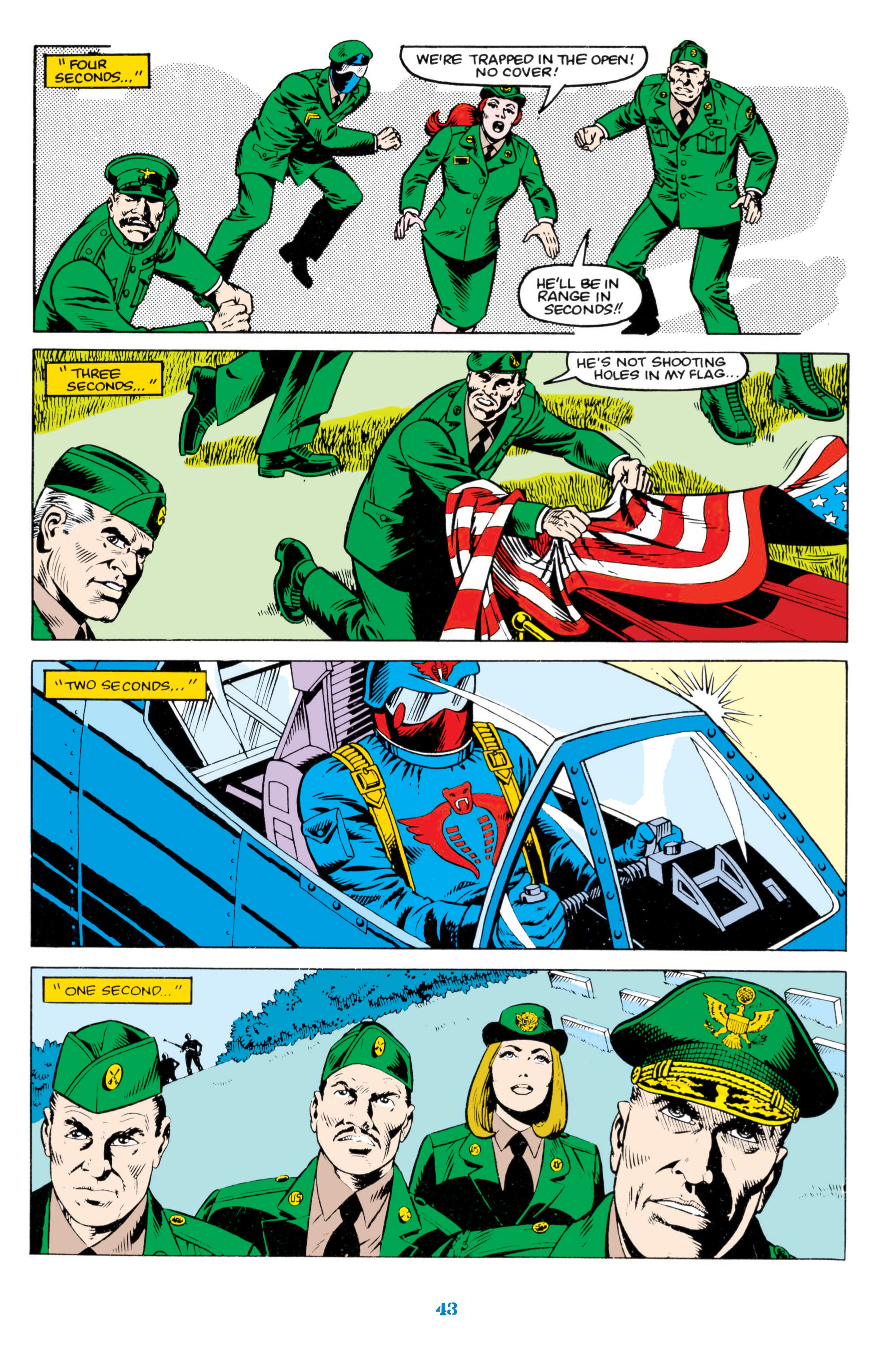 Read online Classic G.I. Joe comic -  Issue # TPB 3 (Part 1) - 44