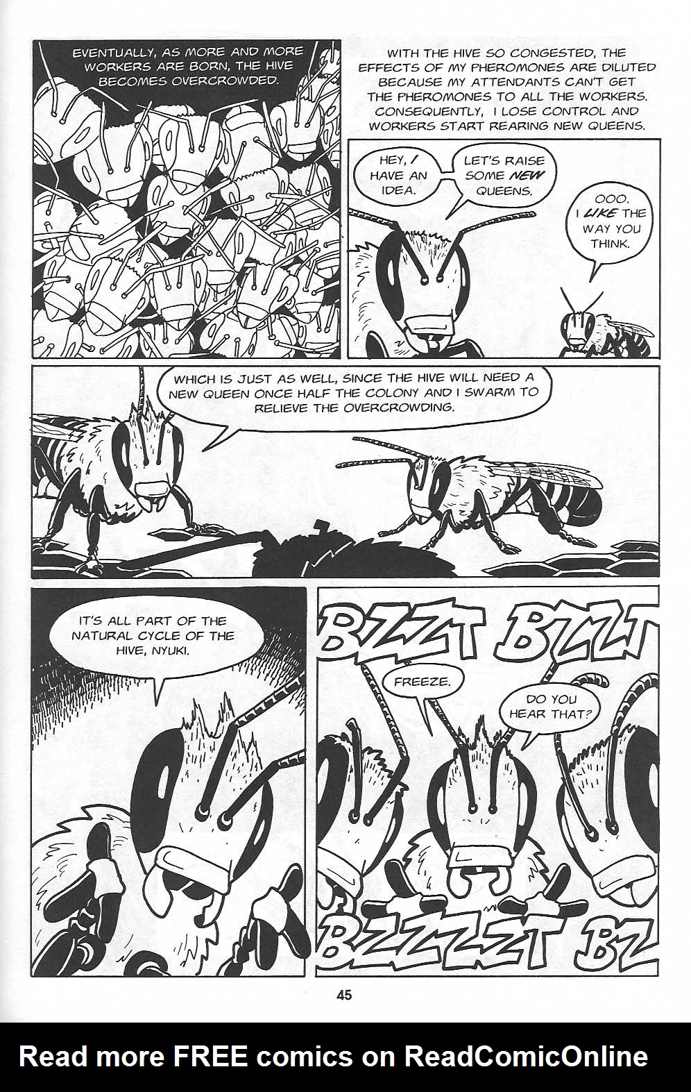 Read online Clan Apis comic -  Issue # TPB (Part 1) - 46