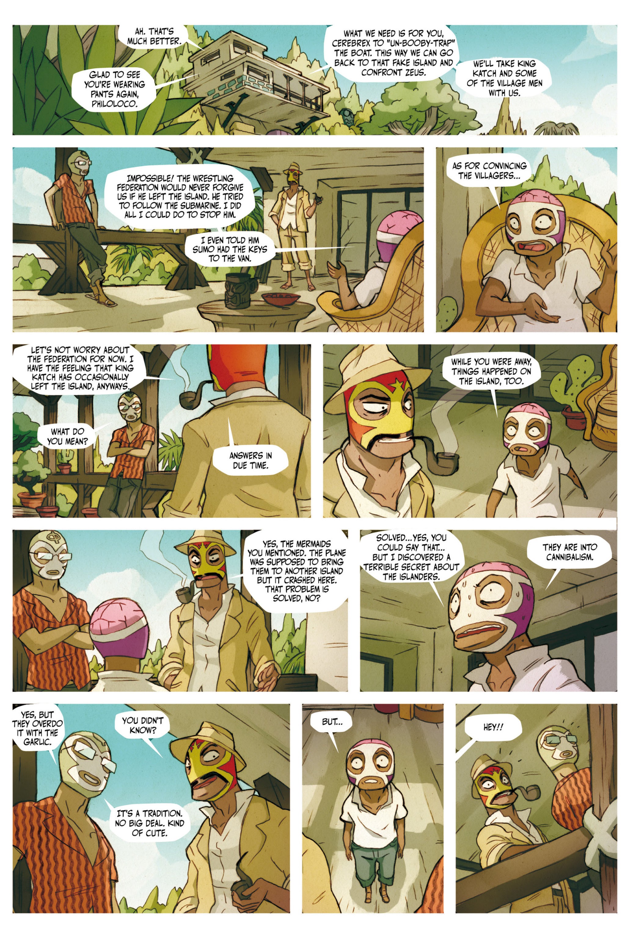 Read online The Tikitis comic -  Issue #3 - 25