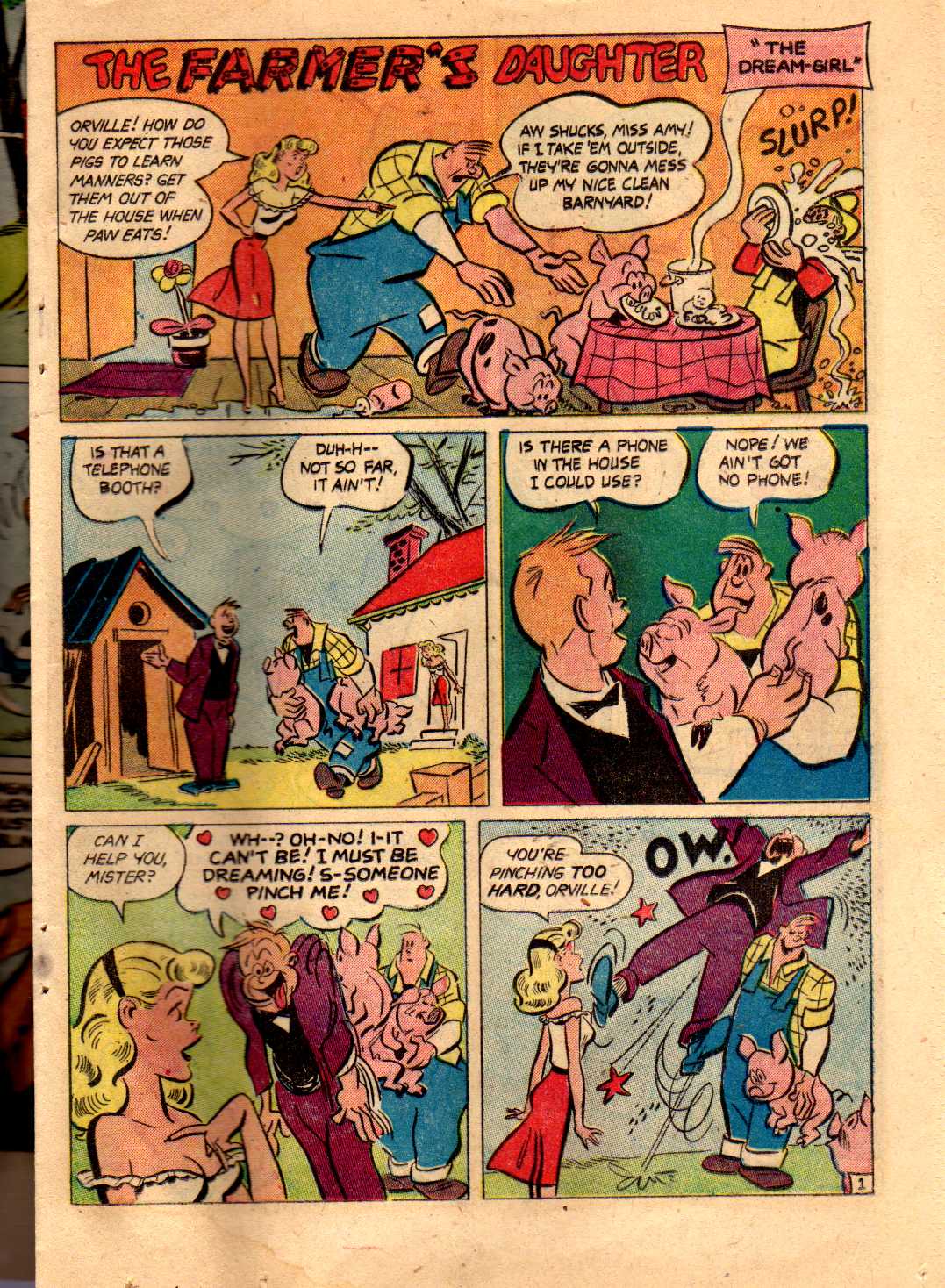 Read online The Farmer's Daughter comic -  Issue #2 - 15