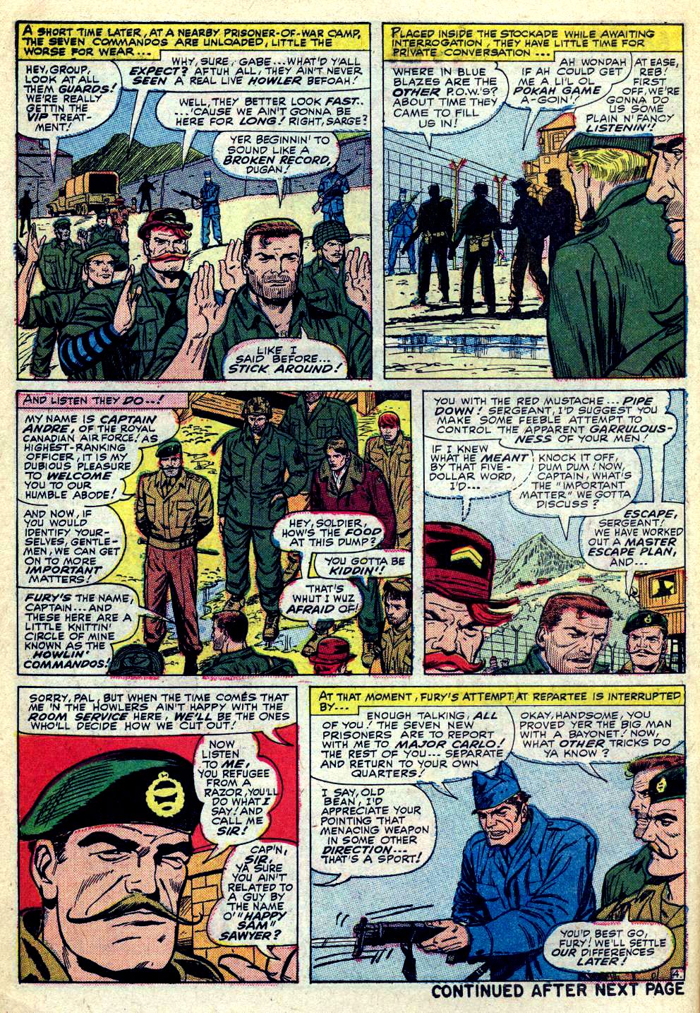 Read online Sgt. Fury comic -  Issue #30 - 6