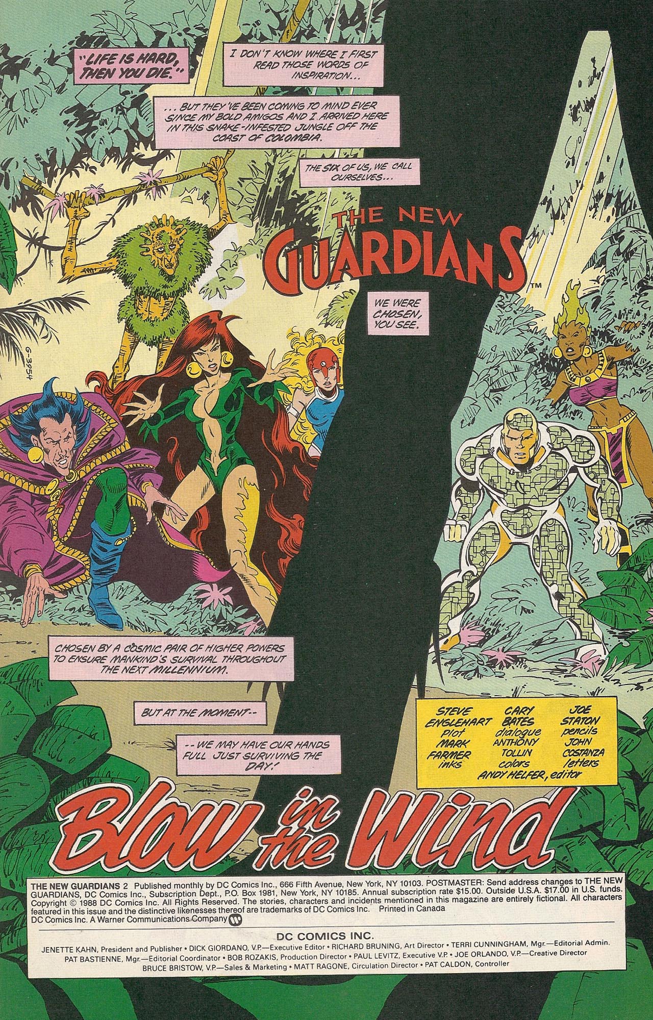 Read online The New Guardians comic -  Issue #2 - 3