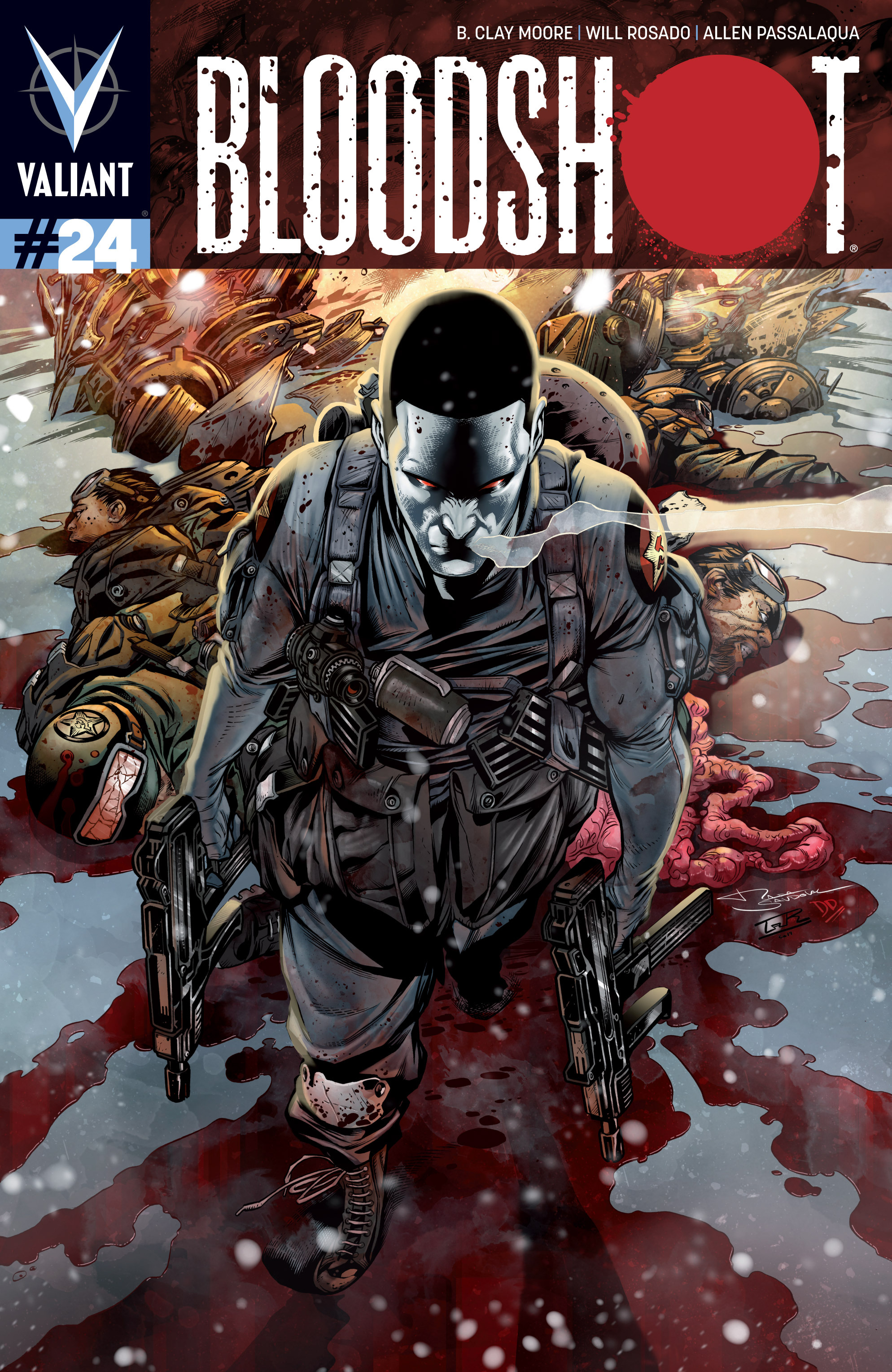 Read online Bloodshot (2012) comic -  Issue #24 - 1