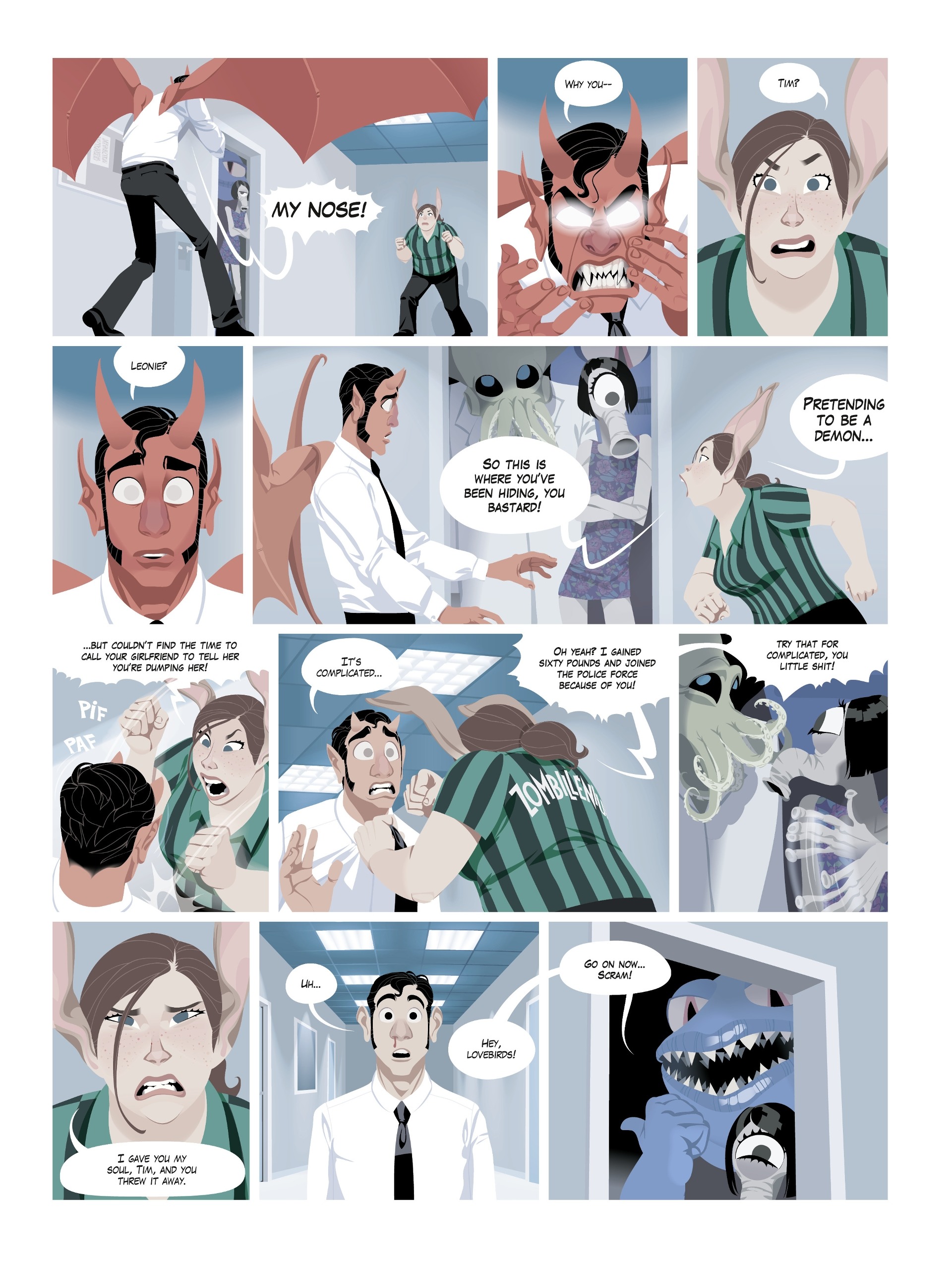 Read online Zombillenium comic -  Issue #4 - 36