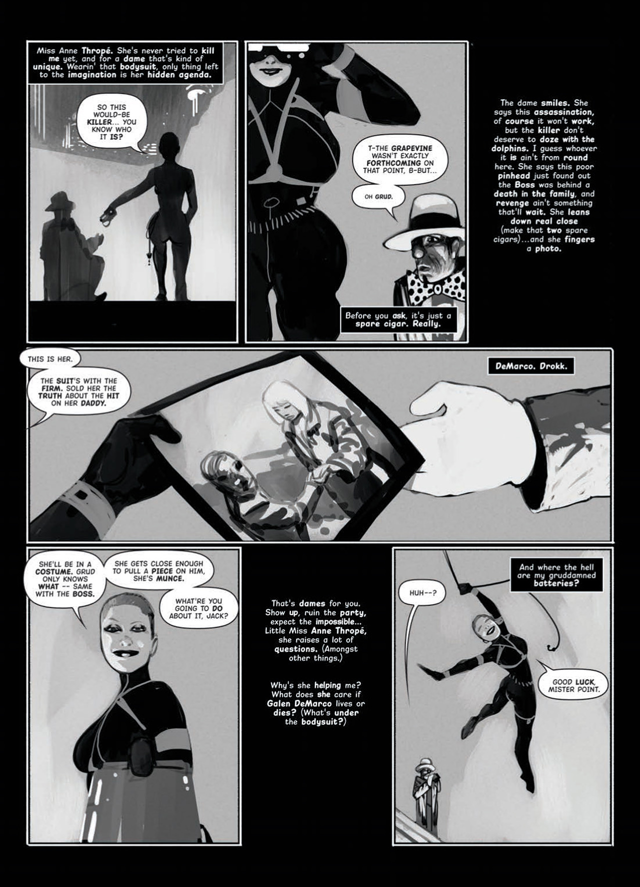 Read online The Simping Detective comic -  Issue # TPB - 90