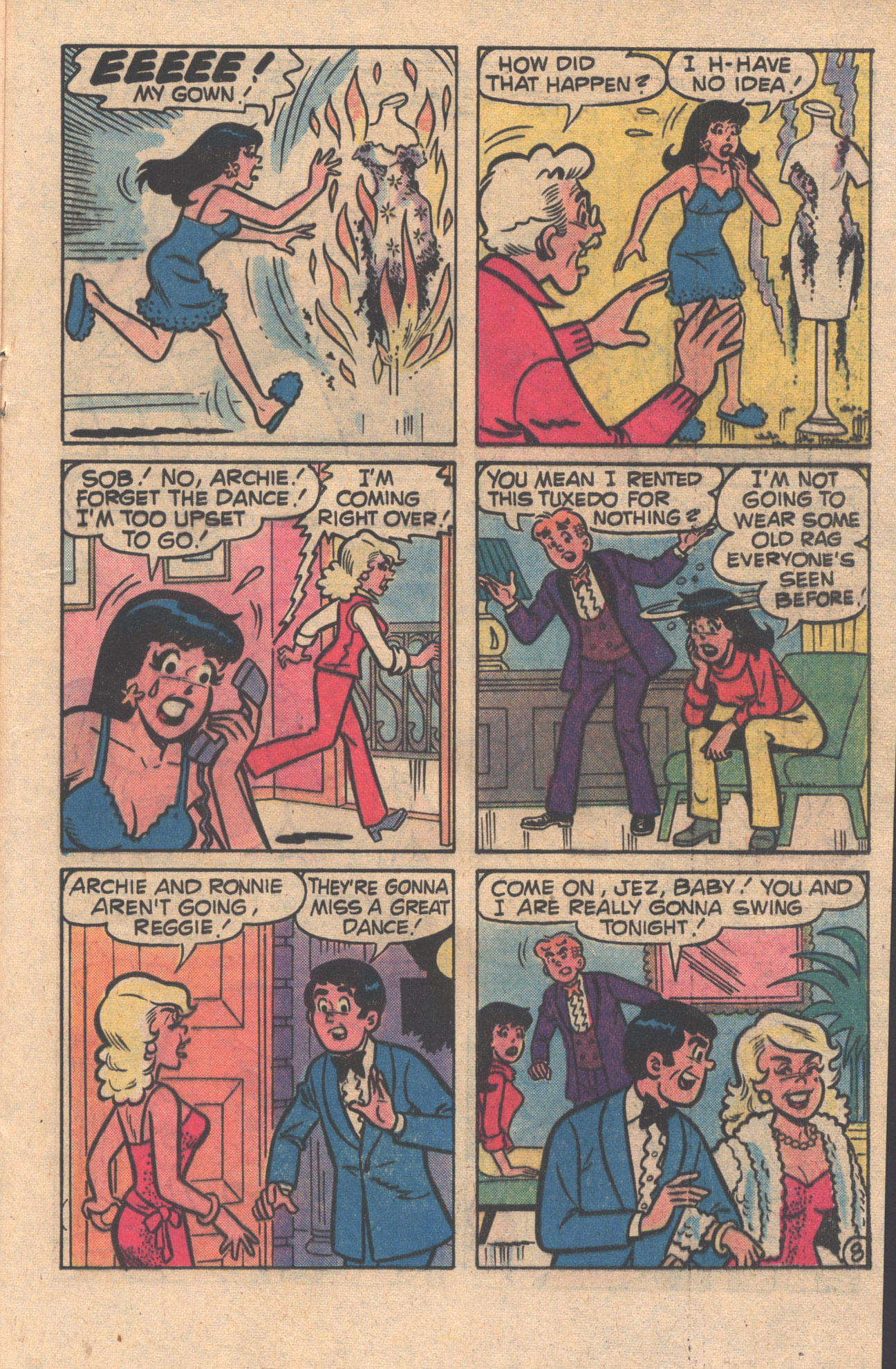 Read online Life With Archie (1958) comic -  Issue #205 - 21