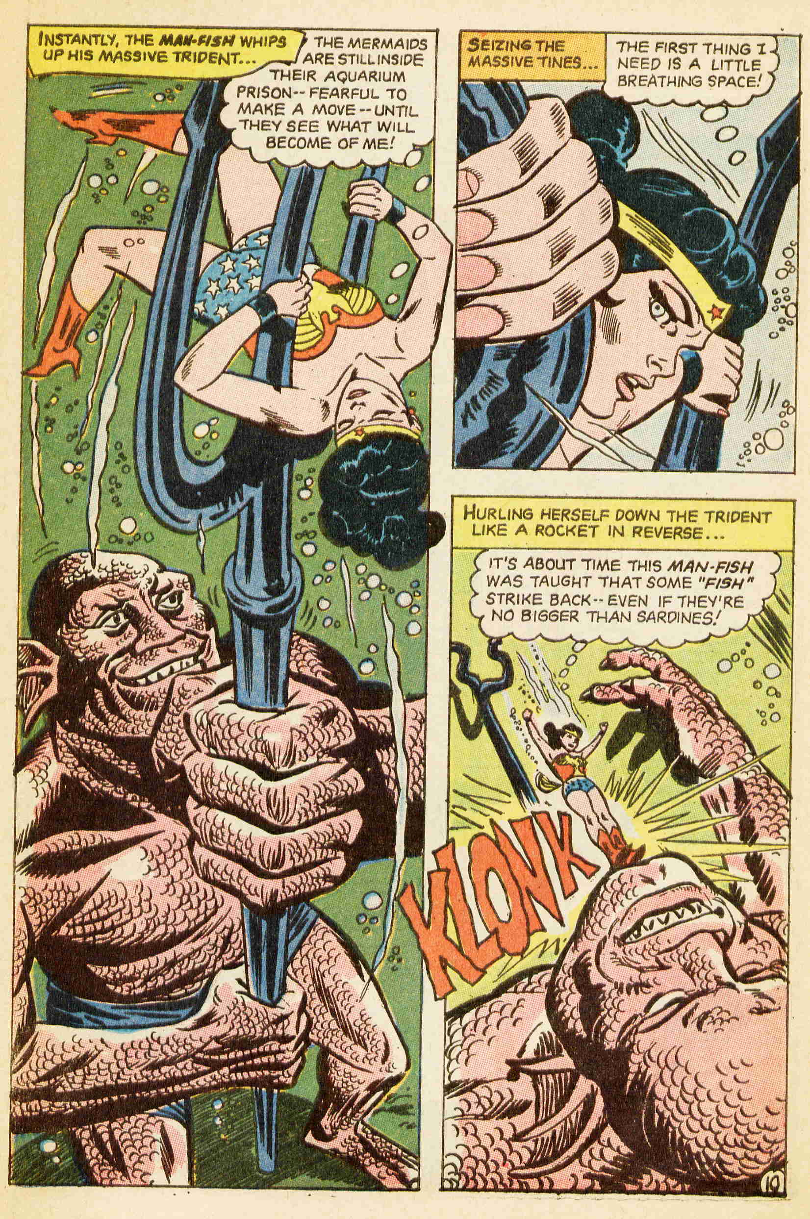 Read online Wonder Woman (1942) comic -  Issue #171 - 12