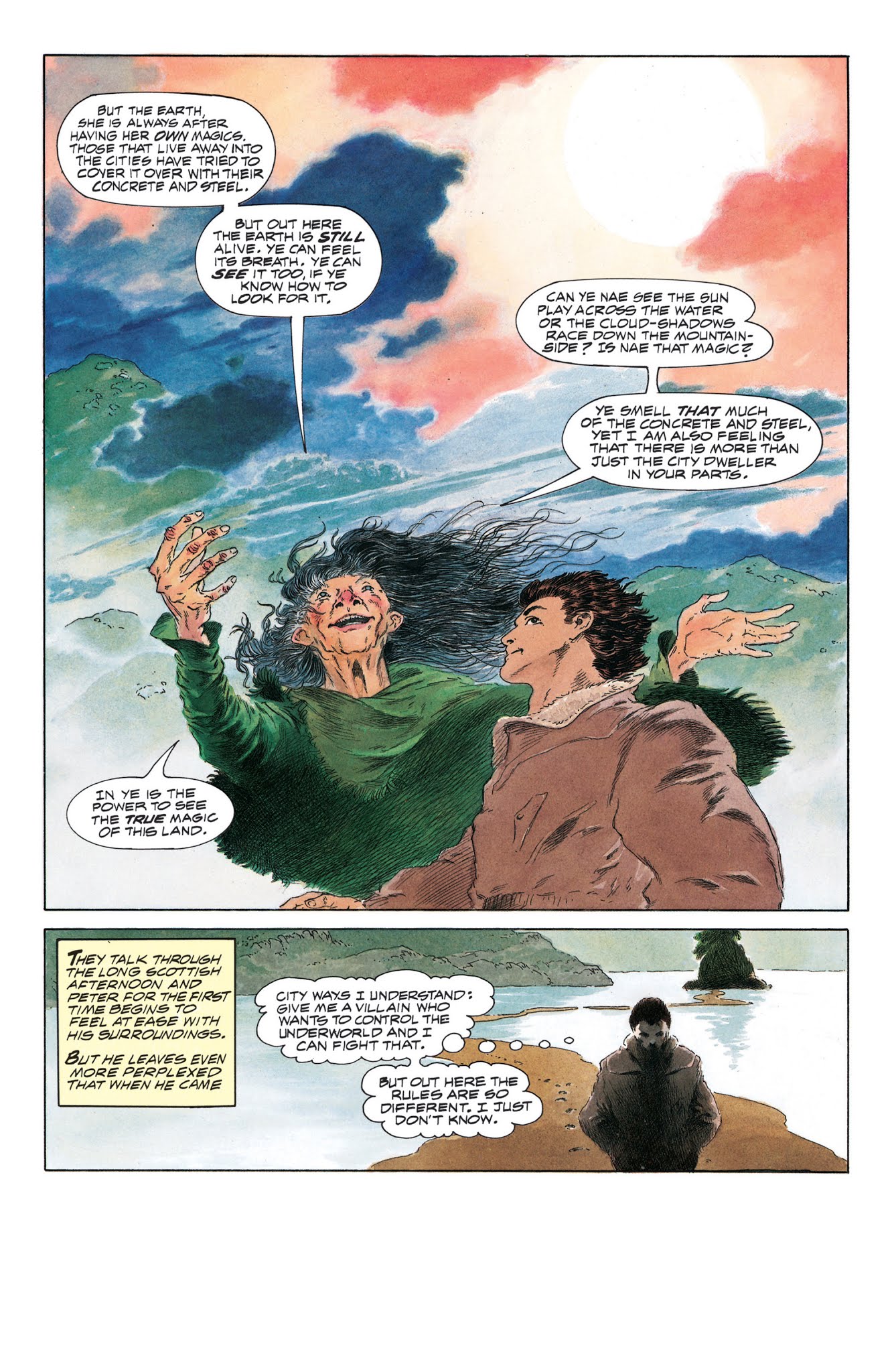 Read online Spider-Man: Spirits of the Earth comic -  Issue # TPB - 31