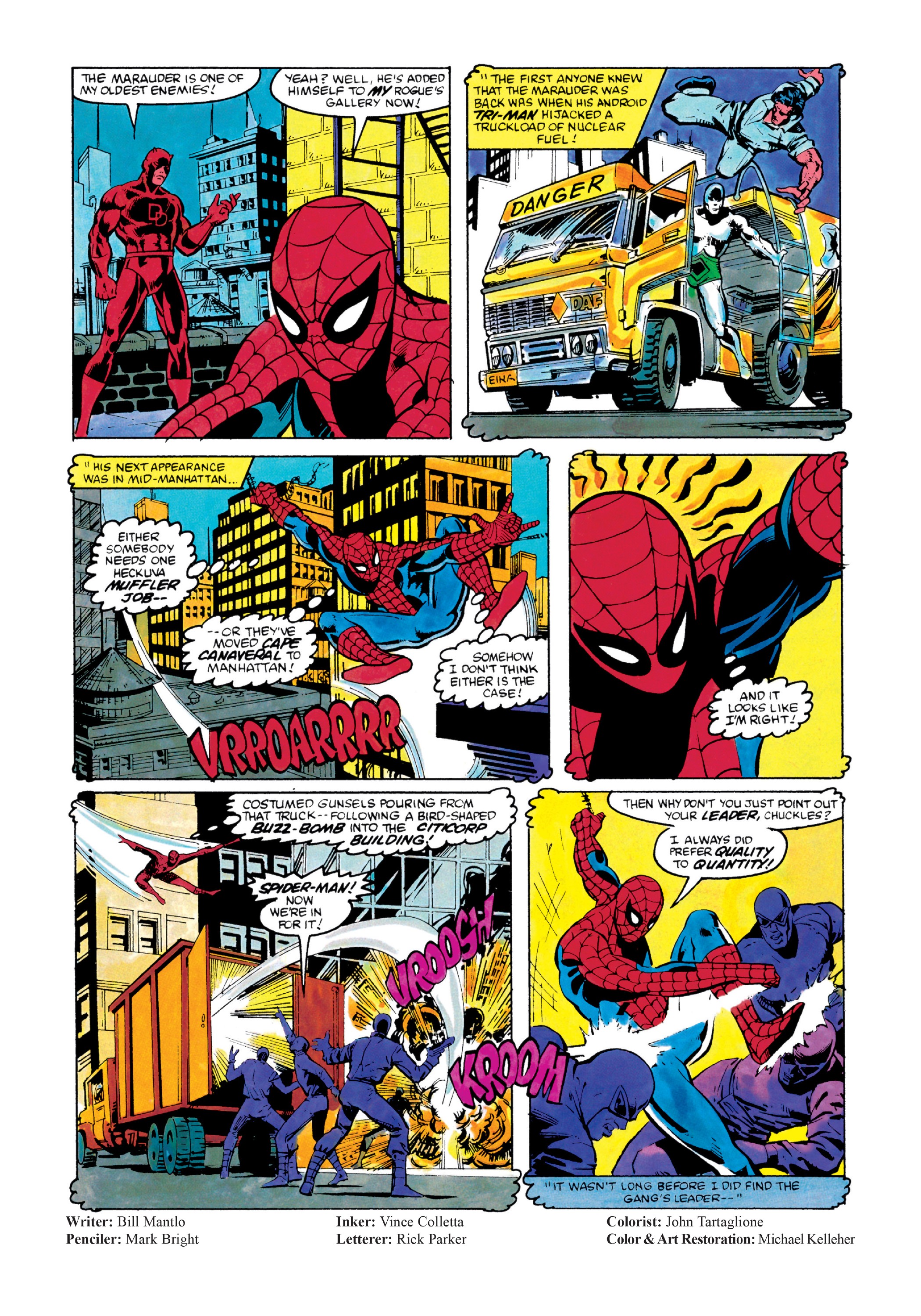 Read online Marvel Masterworks: The Spectacular Spider-Man comic -  Issue # TPB 2 (Part 3) - 107