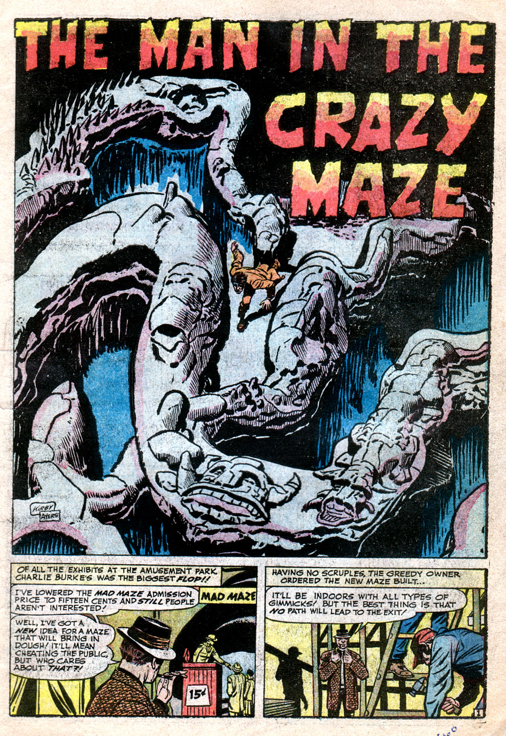 Read online Strange Tales (1951) comic -  Issue #100 - 3
