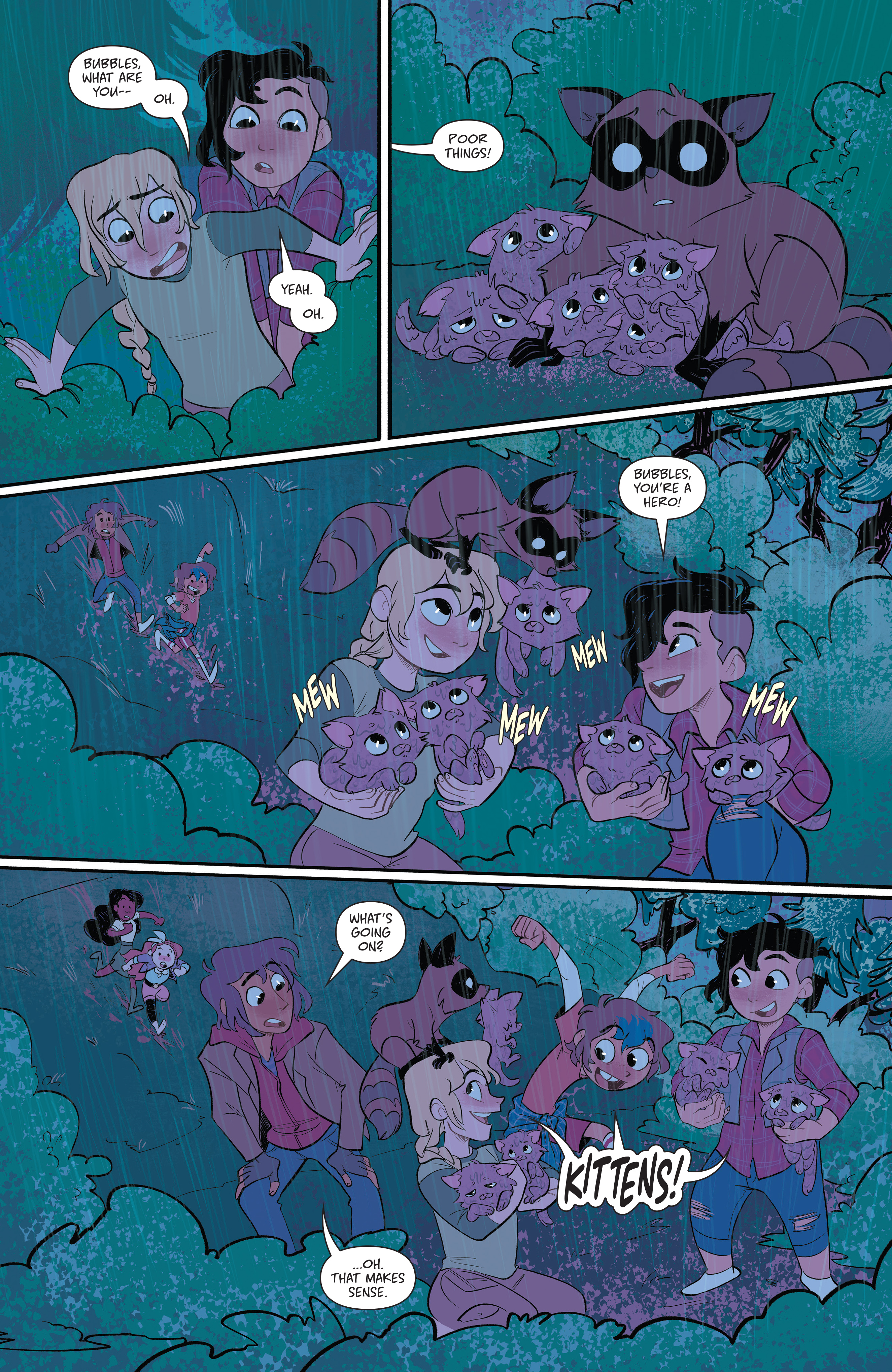 Read online Lumberjanes: Campfire Songs comic -  Issue # TPB - 56