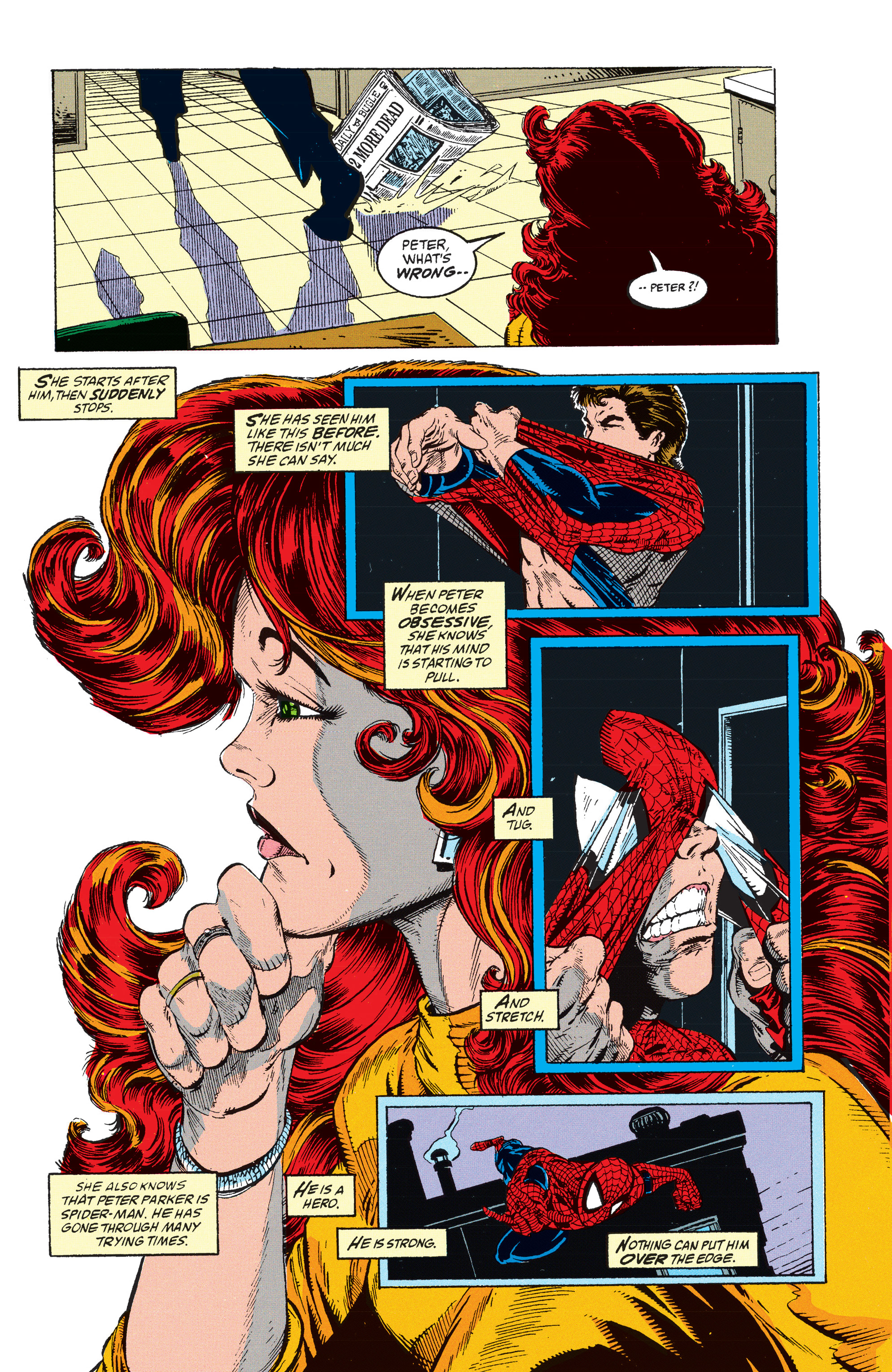 Read online Spider-Man (1990) comic -  Issue # _Spider-Man by Todd Mcfarlane - The Complete Collection (Part 1) - 31