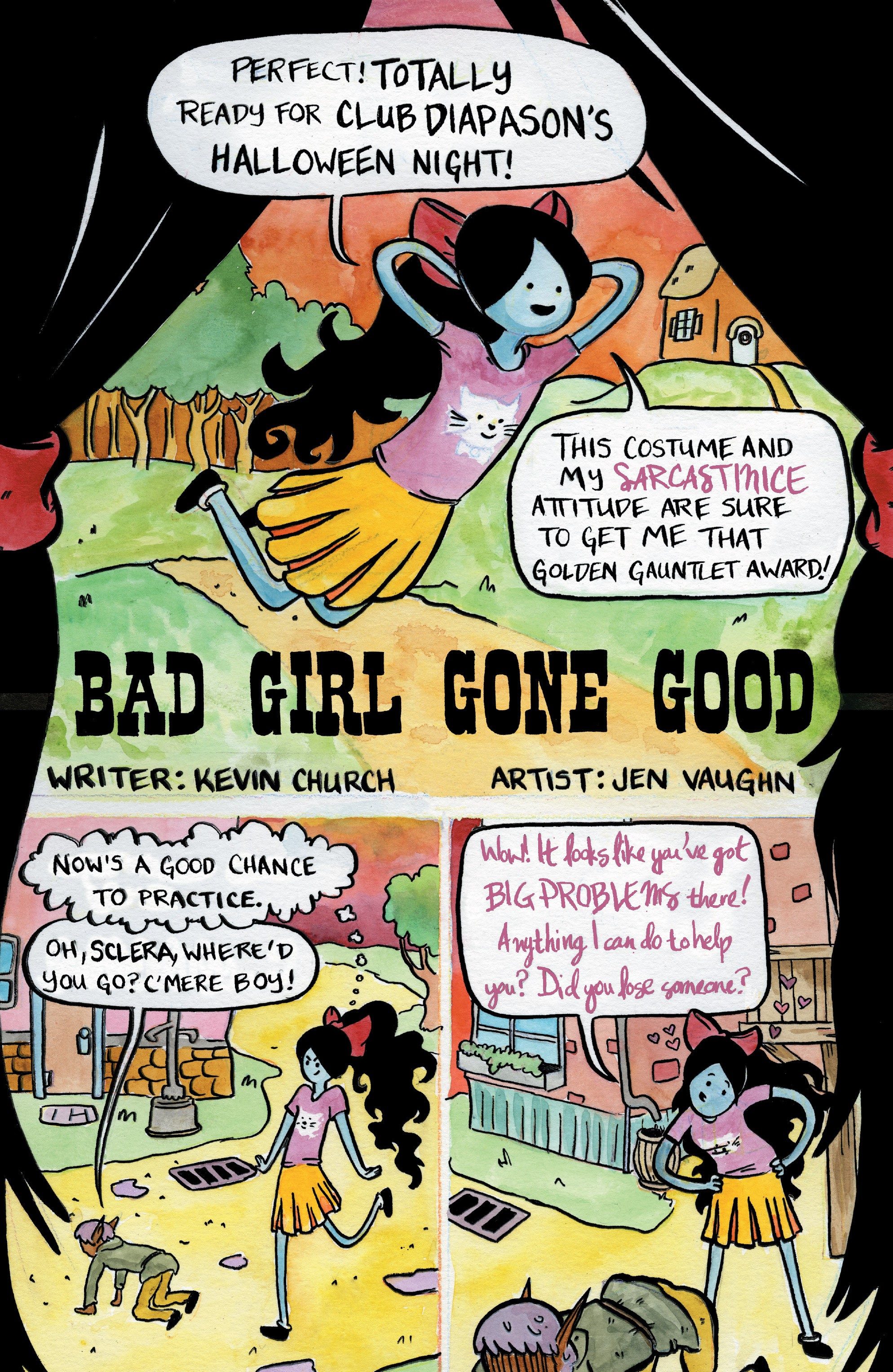 Read online Adventure Time 2013 Spoooktacular comic -  Issue # Full - 22