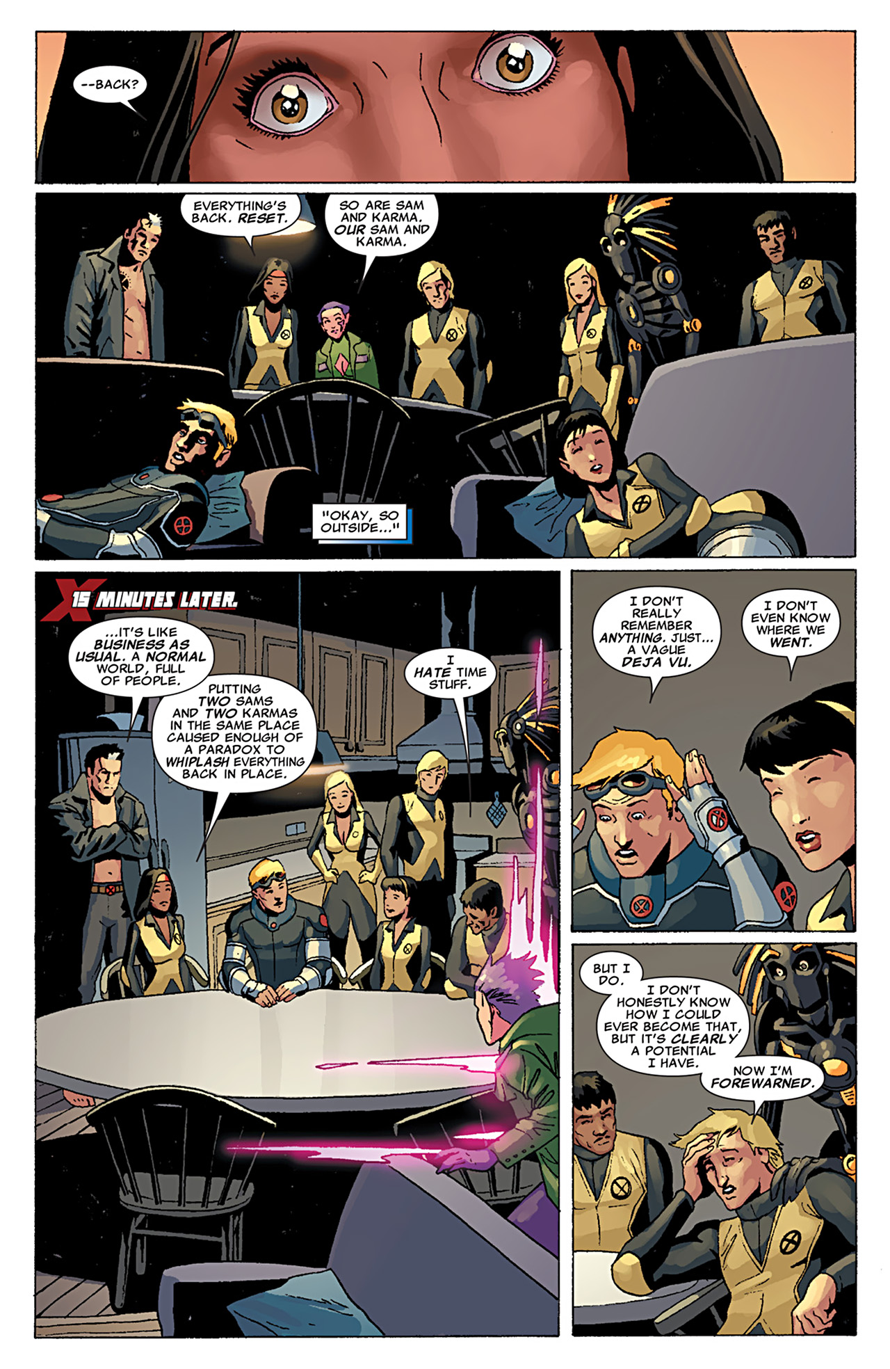 Read online New Mutants (2009) comic -  Issue #46 - 20