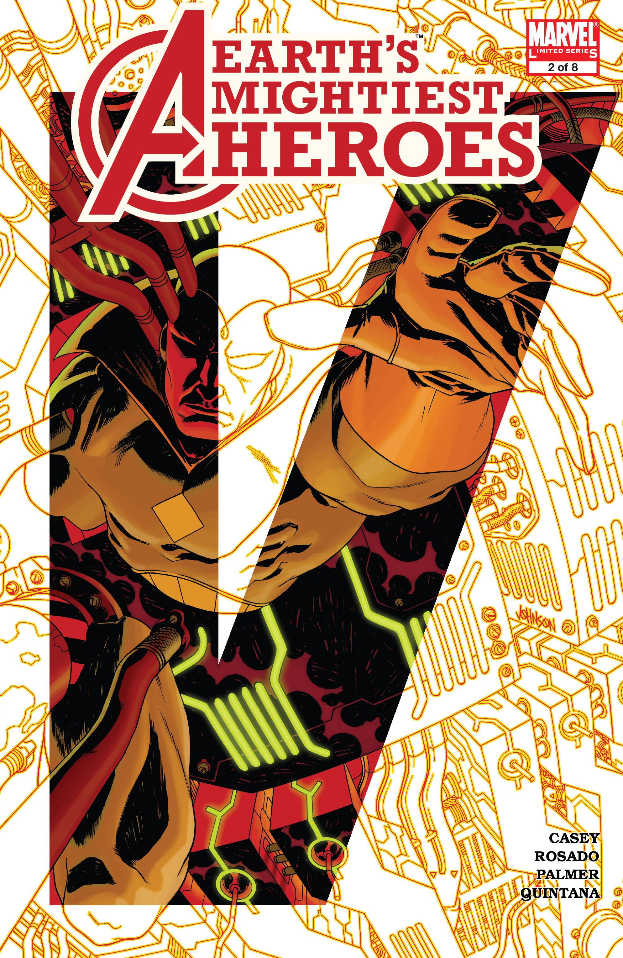 Read online Avengers: Earth's Mightiest Heroes II comic -  Issue #2 - 1
