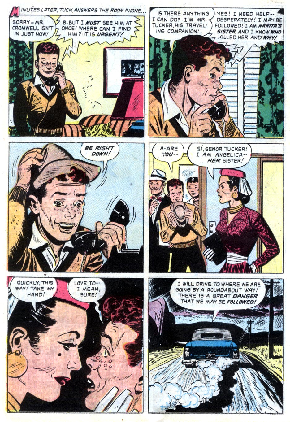 Read online Four Color Comics comic -  Issue #641 - 18