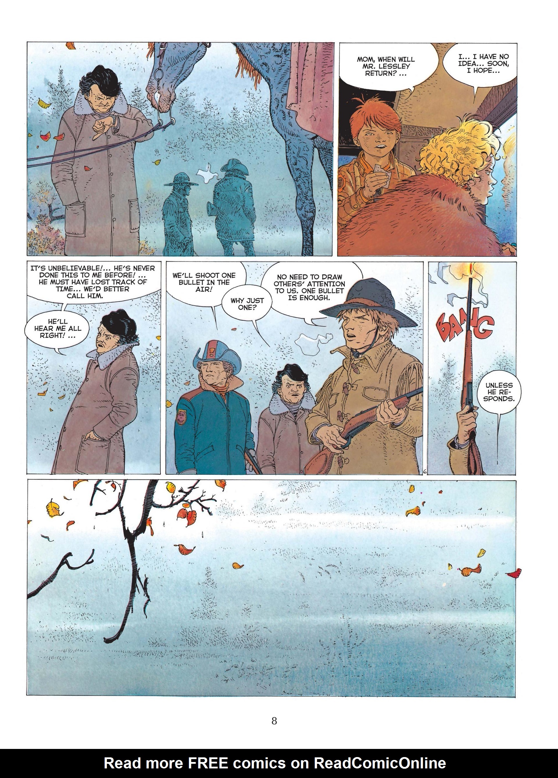 Read online Jeremiah comic -  Issue #6 - 9