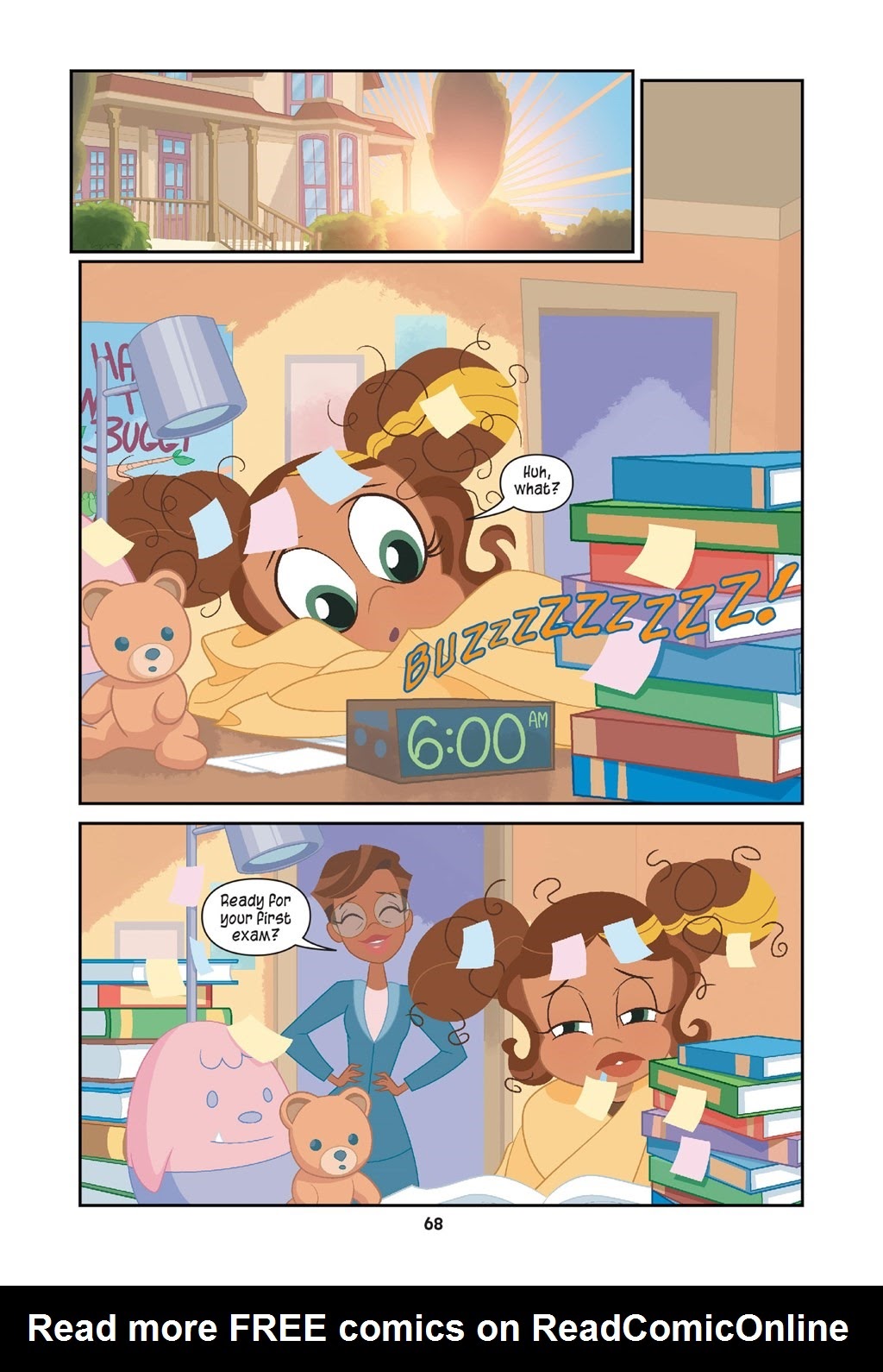 Read online DC Super Hero Girls: Midterms comic -  Issue # TPB - 66