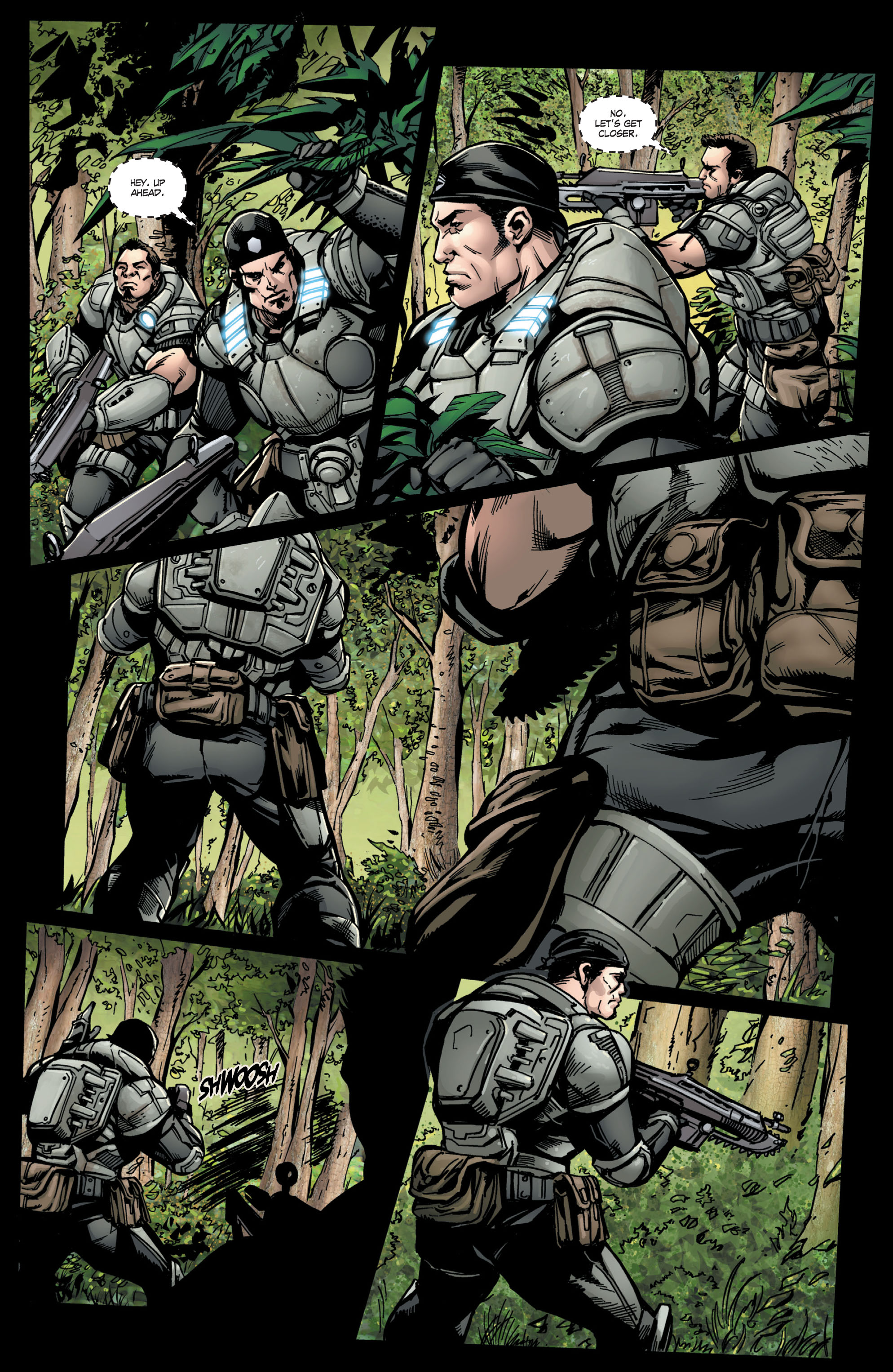 Read online Gears Of War comic -  Issue #20 - 11