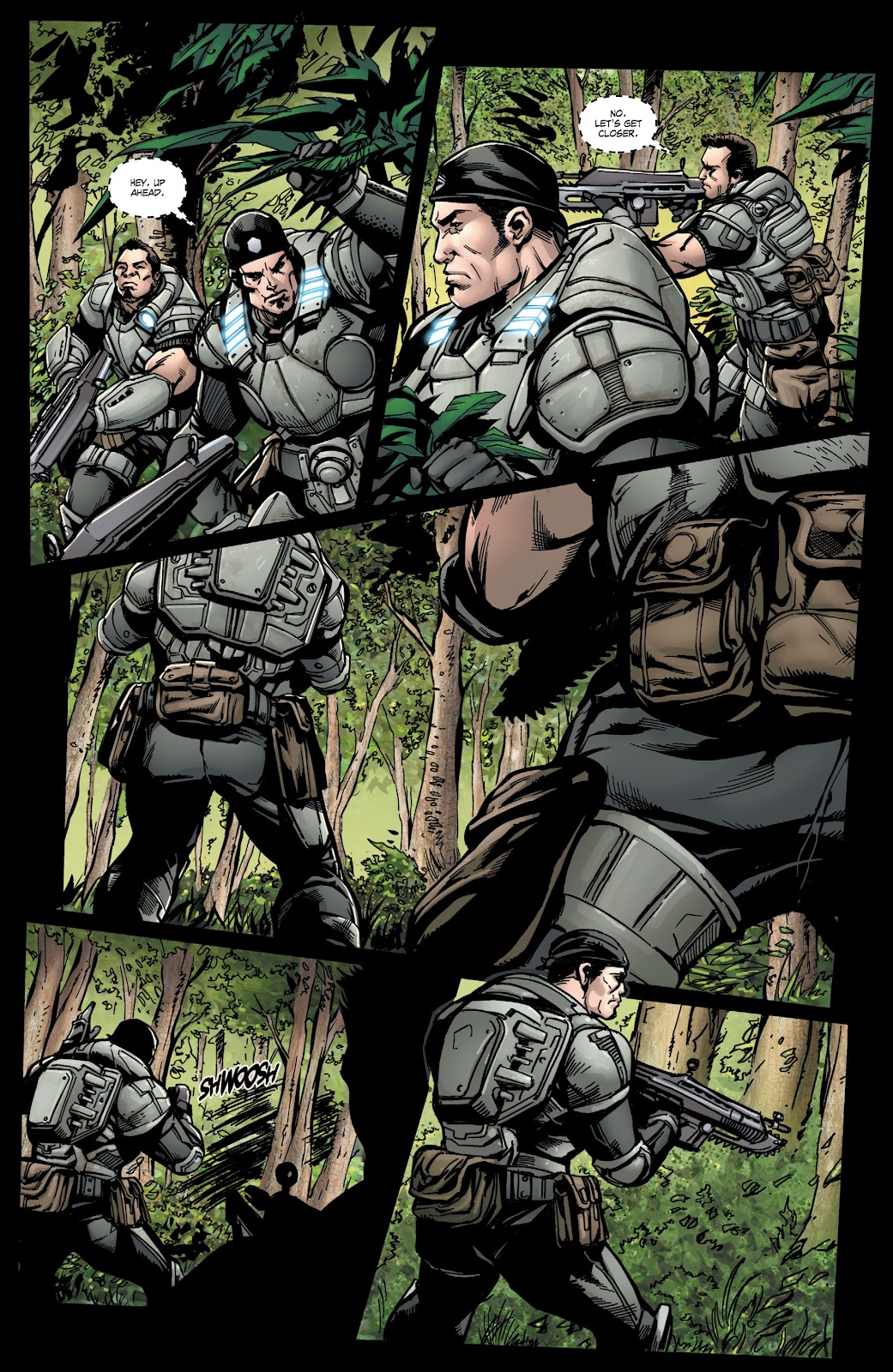 Gears Of War issue 20 - Page 11