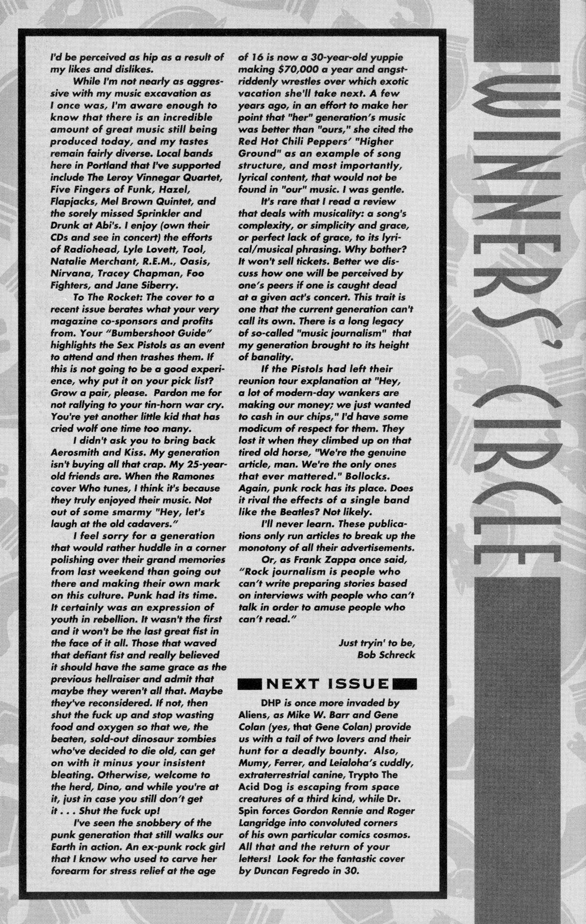 Dark Horse Presents (1986) Issue #116 #121 - English 12