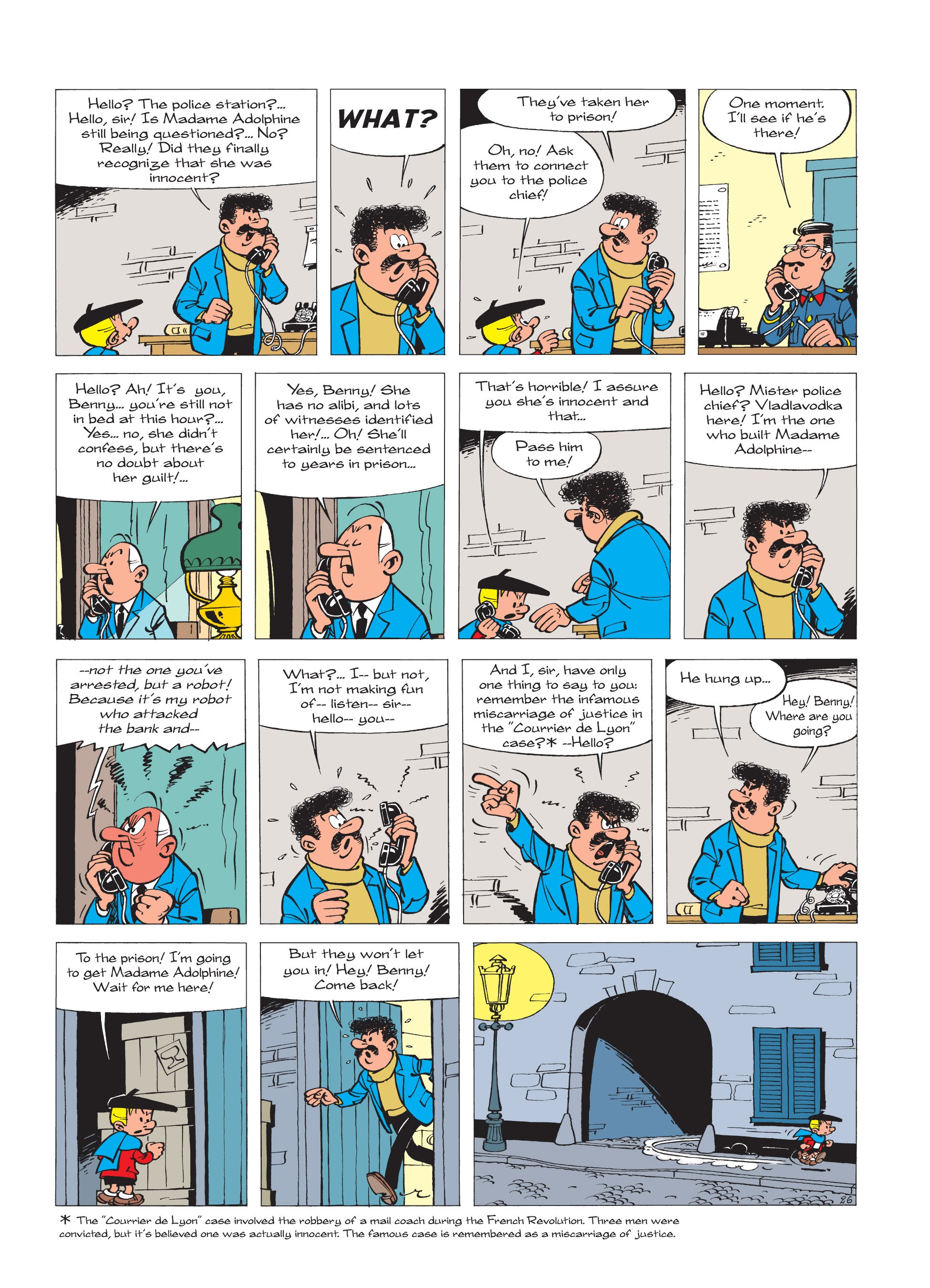 Read online Benny Breakiron comic -  Issue #2 - 29