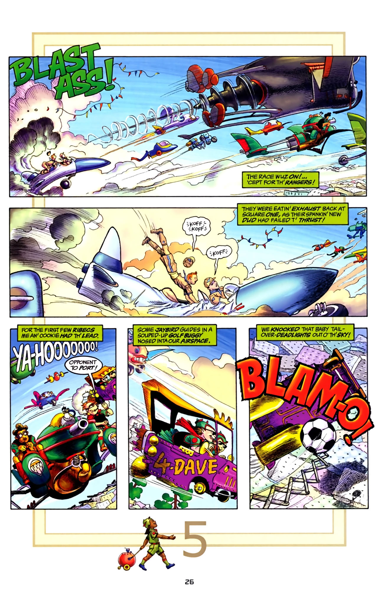 Read online Starstruck (2009) comic -  Issue #5 - 27