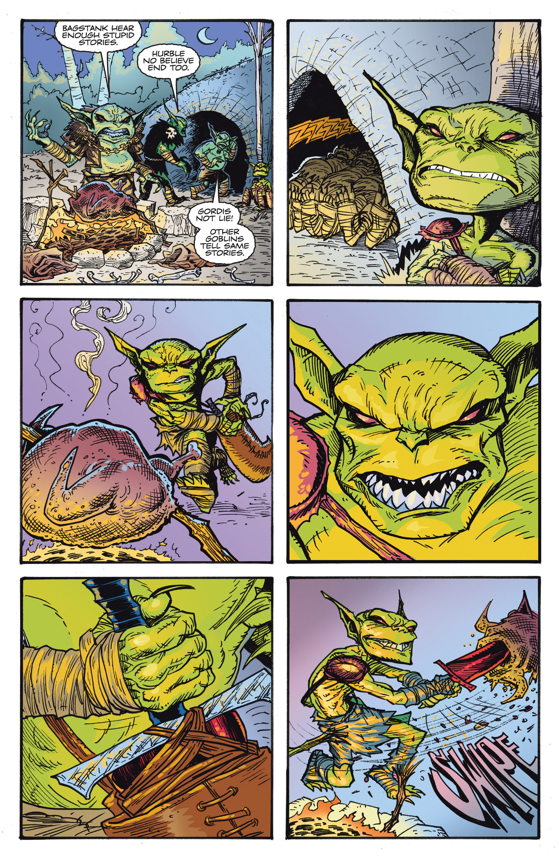 Read online Pathfinder: Goblins! comic -  Issue #4 - 11