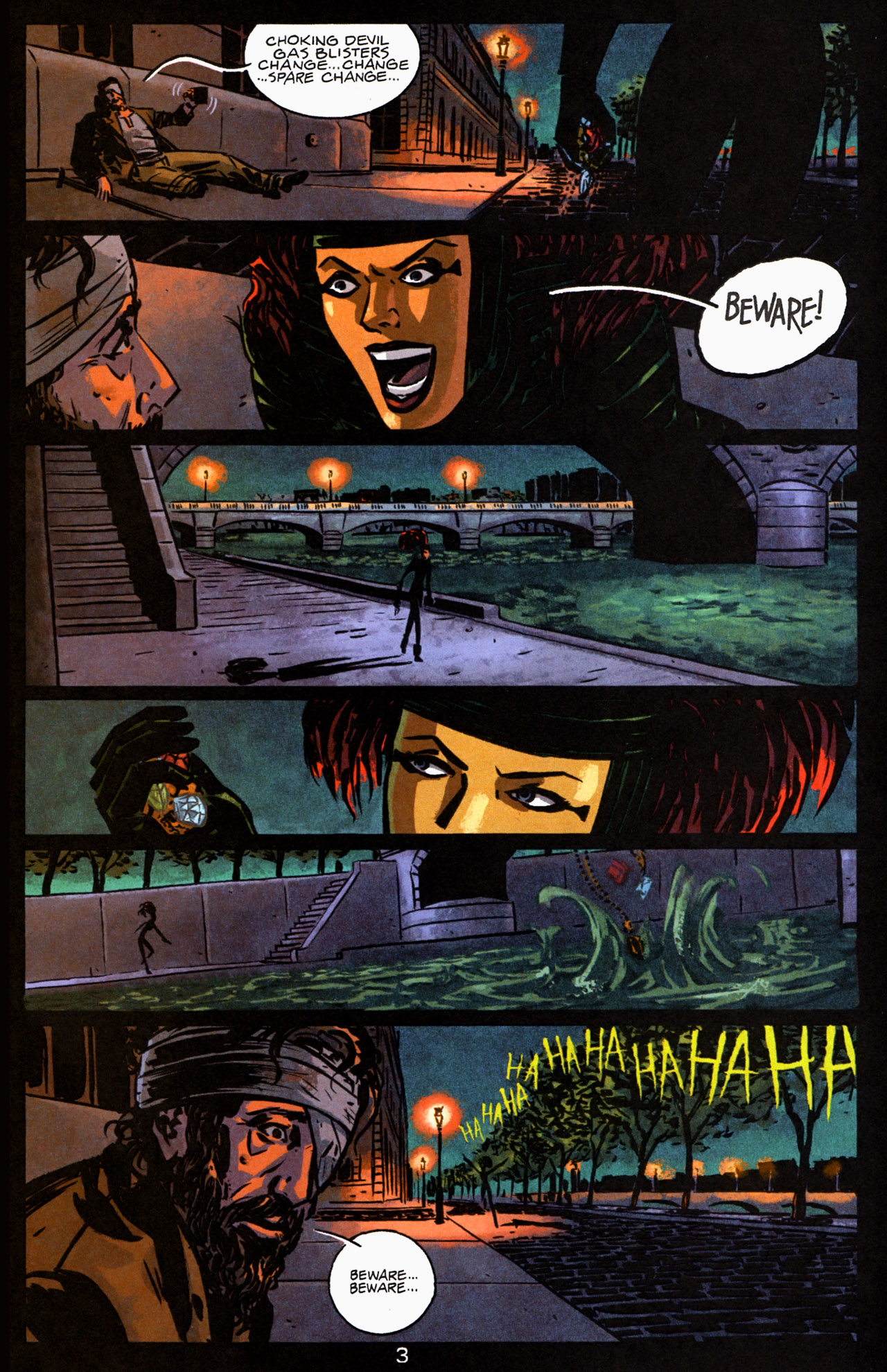 Read online Beware The Creeper (2003) comic -  Issue #2 - 4
