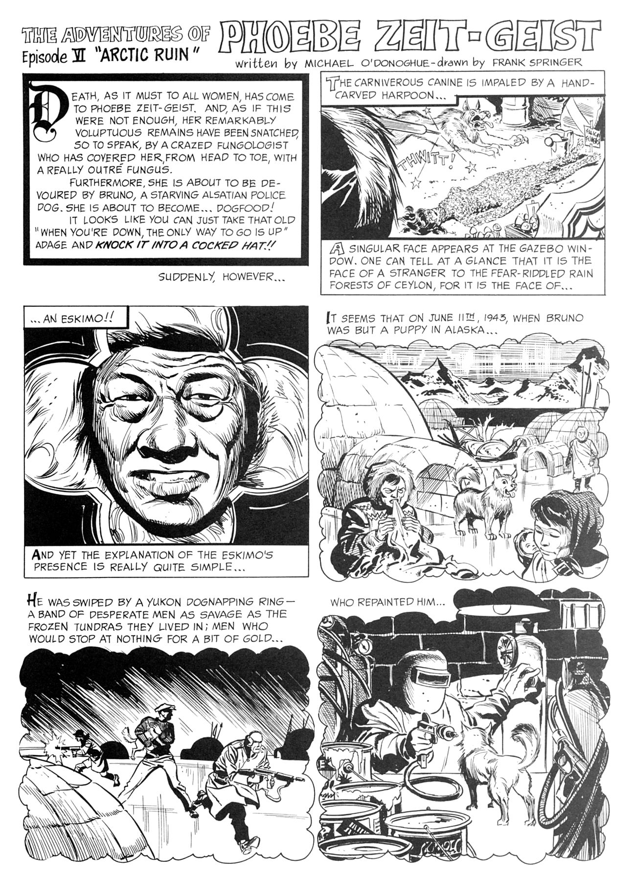 Read online The Adventures of Phoebe Zeit-Geist comic -  Issue # TPB - 41