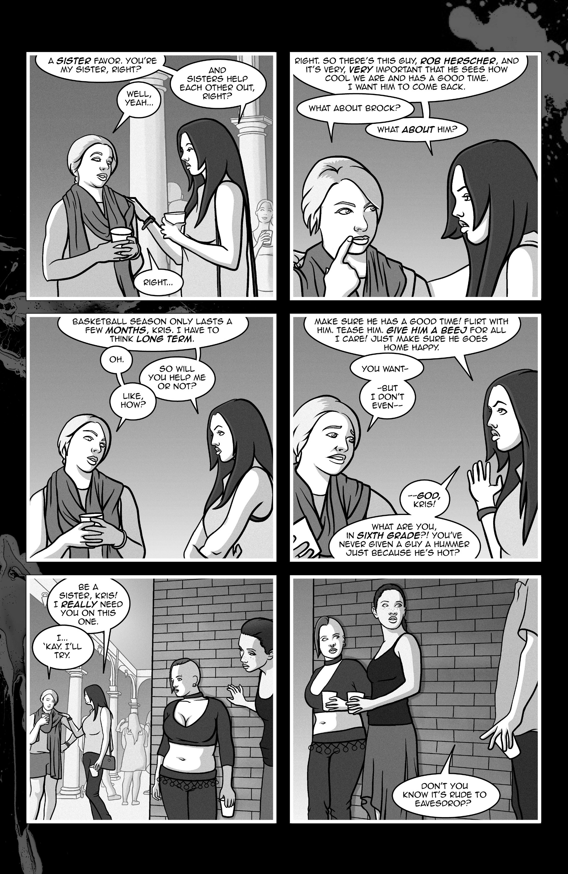 Read online A Voice in the Dark comic -  Issue #4 - 21