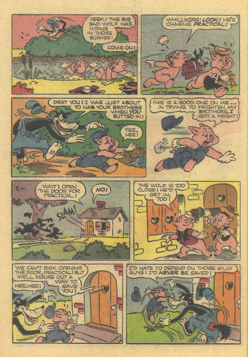 Read online Walt Disney Chip 'n' Dale comic -  Issue #7 - 22