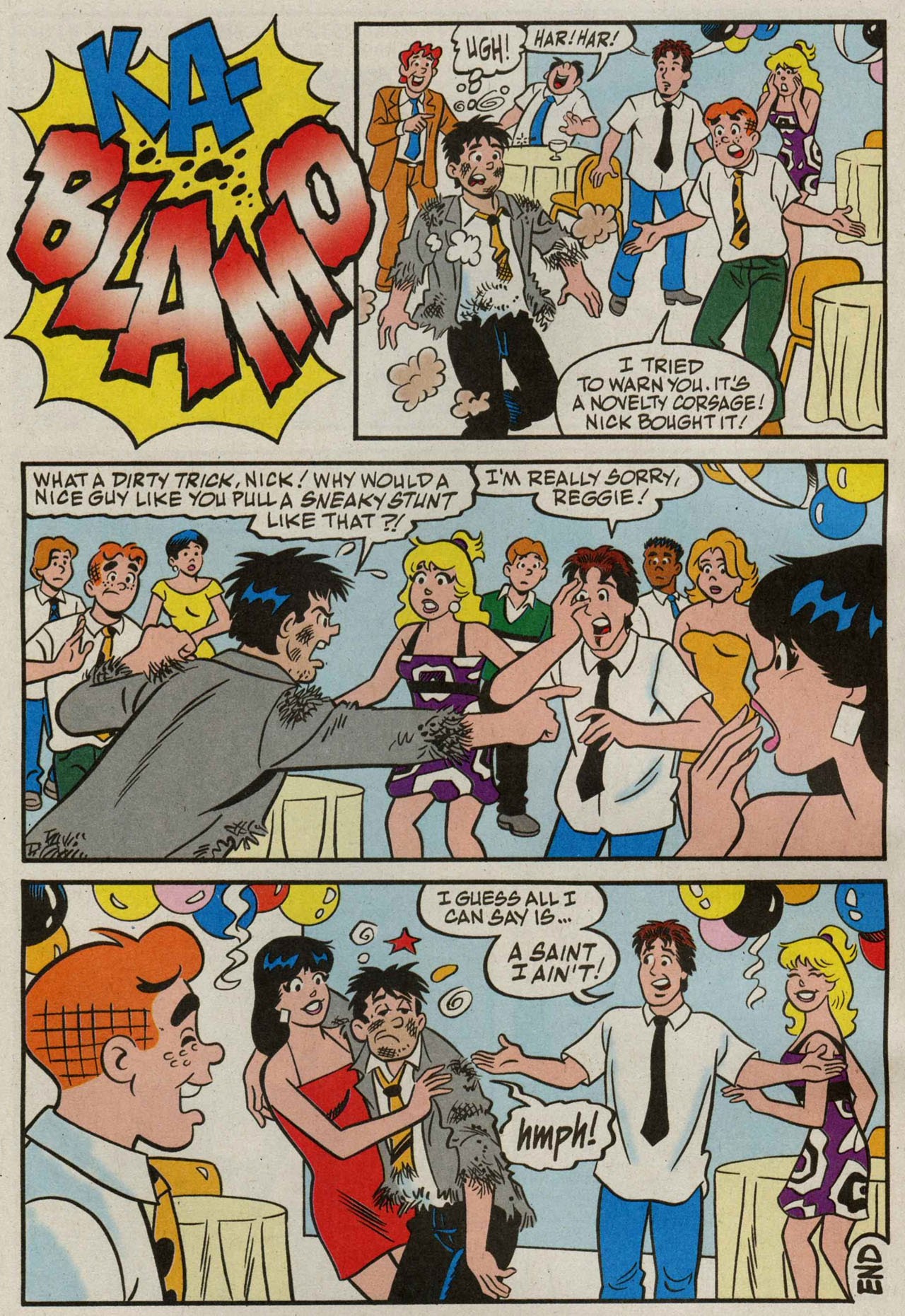 Read online Betty and Veronica (1987) comic -  Issue #237 - 23