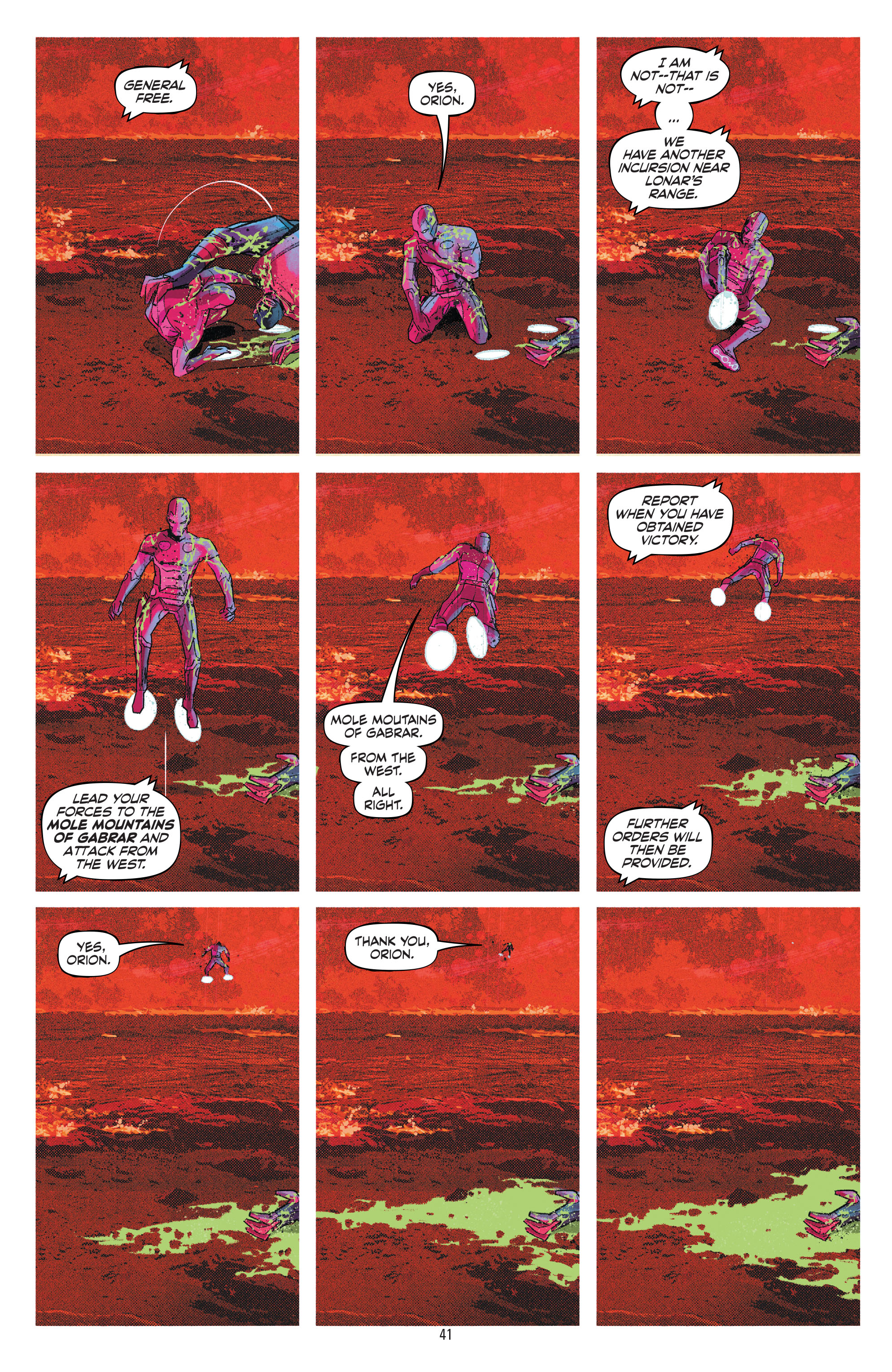 Read online Mister Miracle (2017) comic -  Issue # _TPB (Part 1) - 40