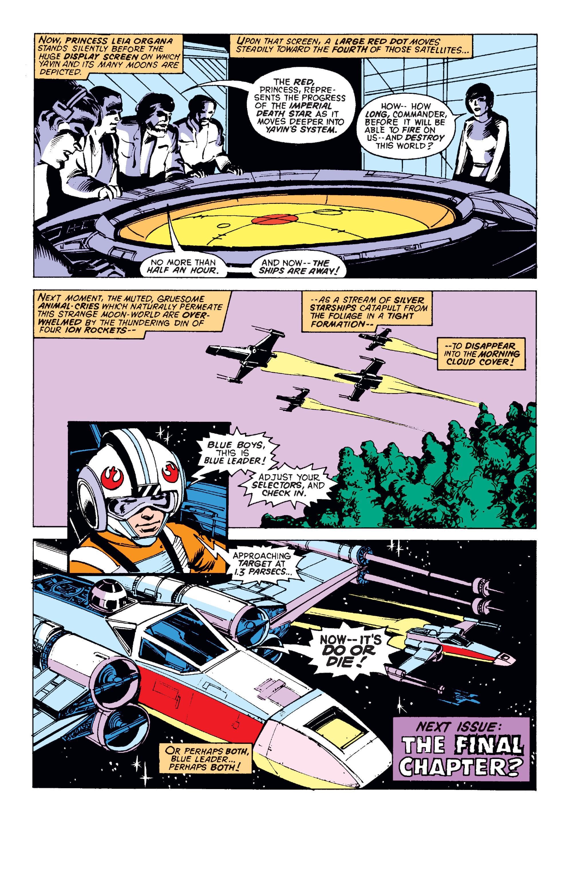 Read online Star Wars Legends: The Original Marvel Years - Epic Collection comic -  Issue # TPB 1 (Part 1) - 97