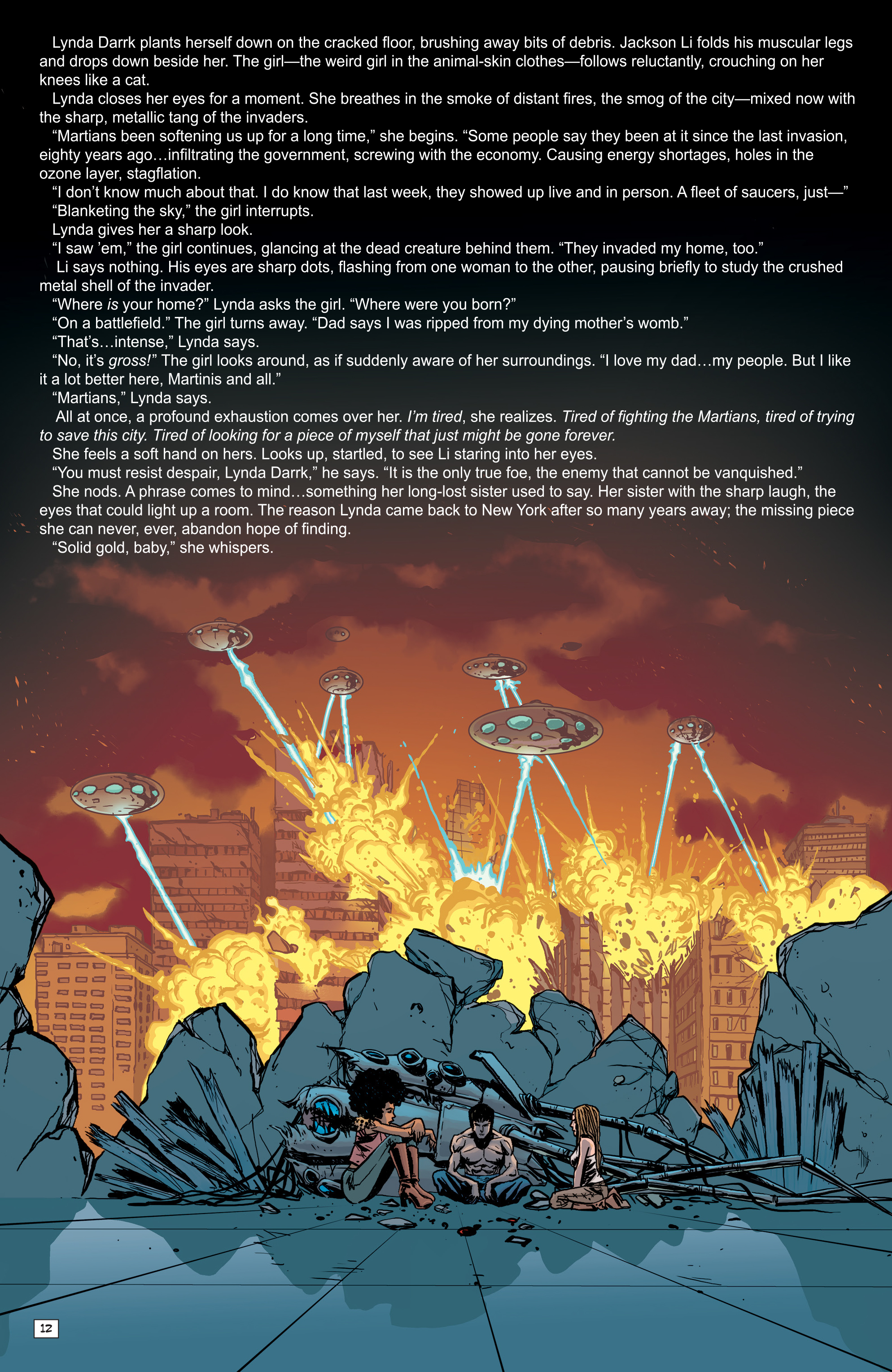Read online Bronze Age Boogie comic -  Issue #2 - 12