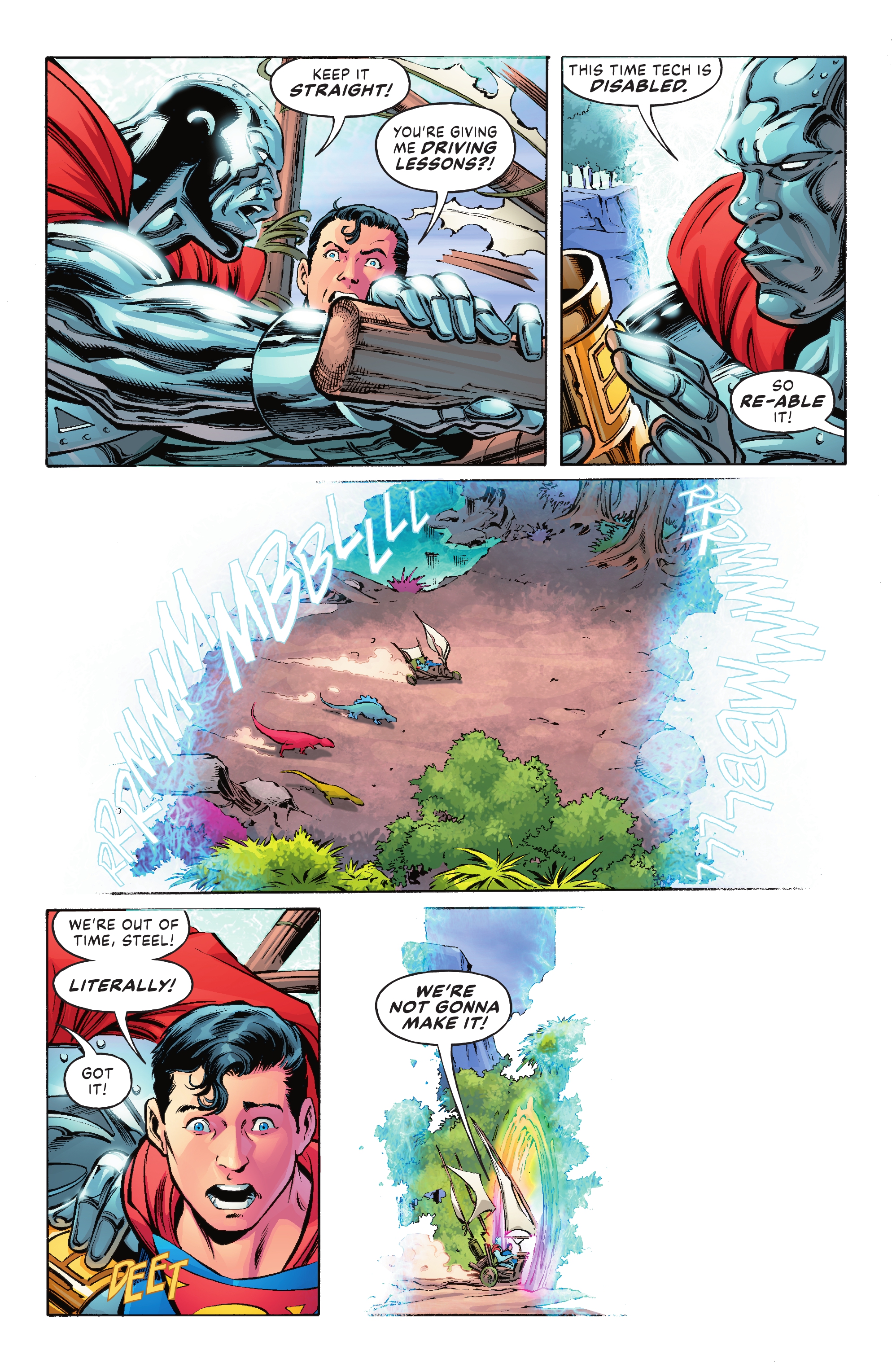Read online DC Comics: Generations comic -  Issue # TPB (Part 2) - 38
