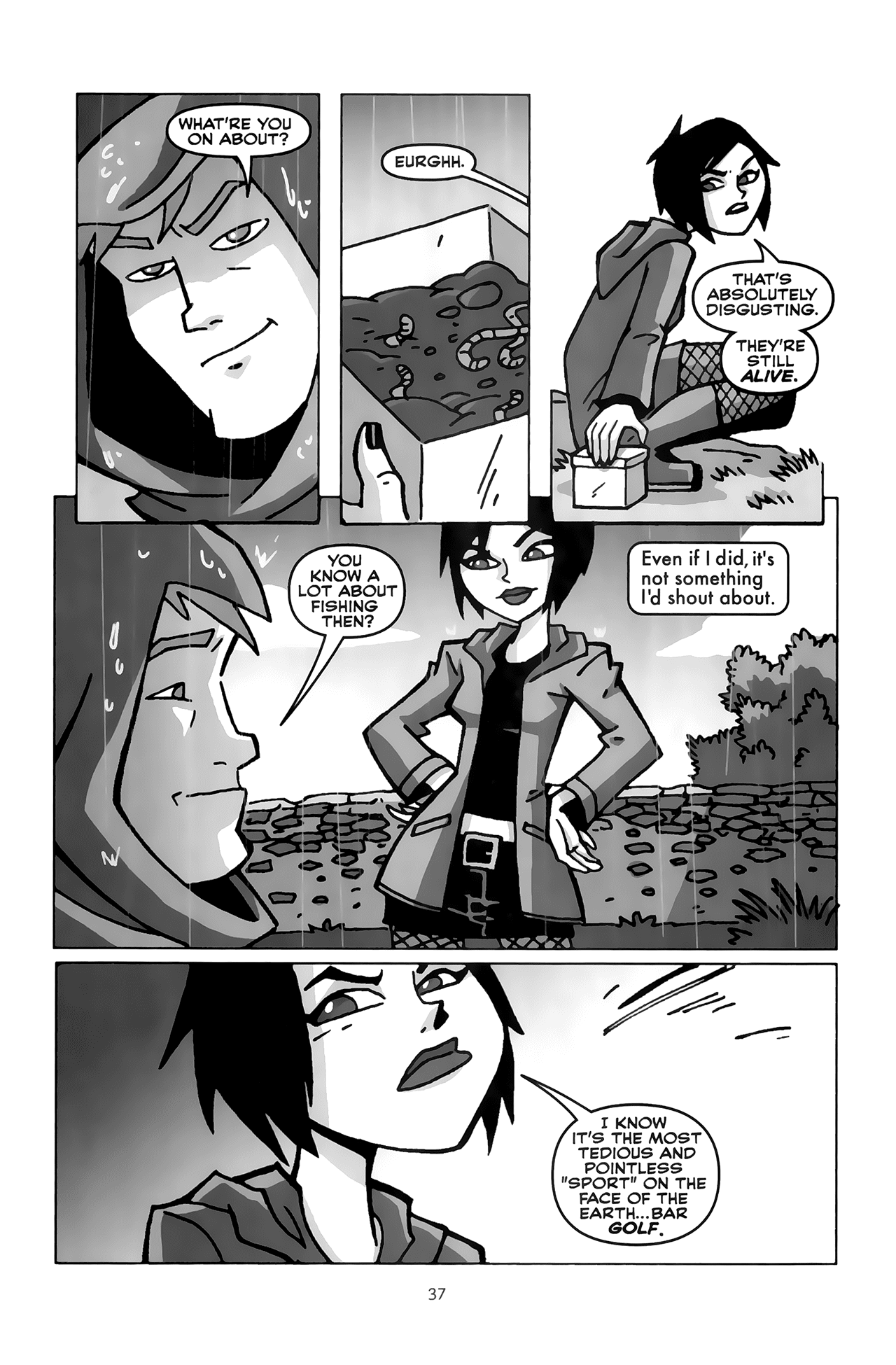 Read online Clubbing comic -  Issue # TPB - 36
