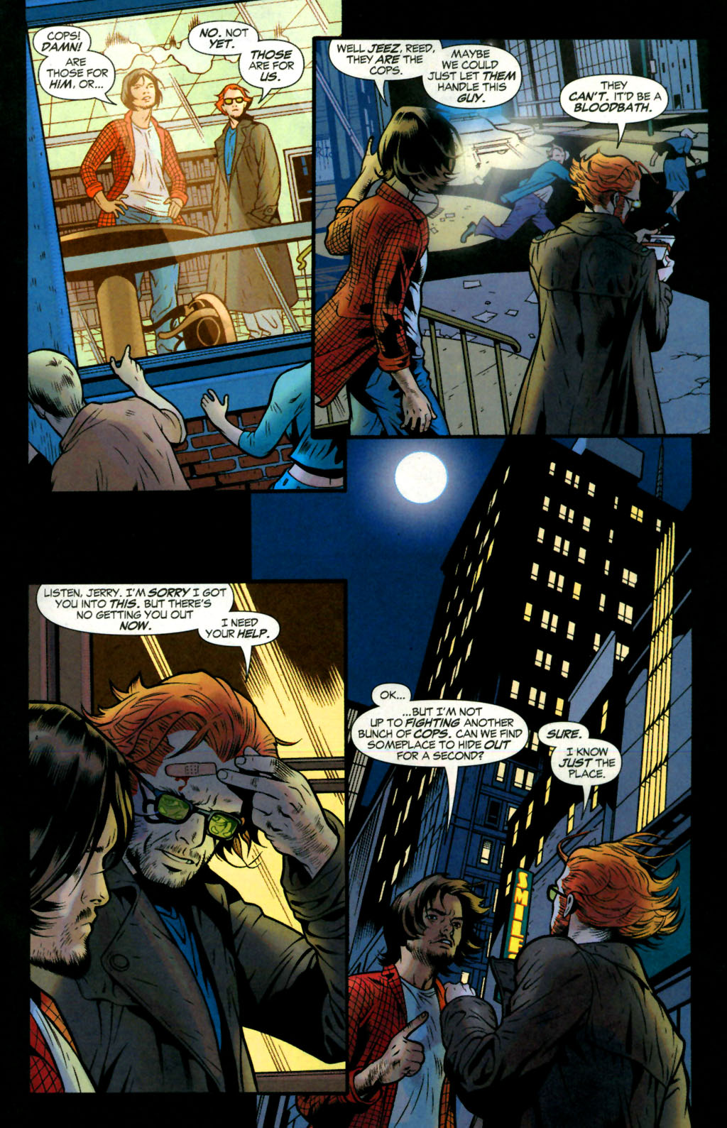 Read online H-E-R-O comic -  Issue #17 - 18