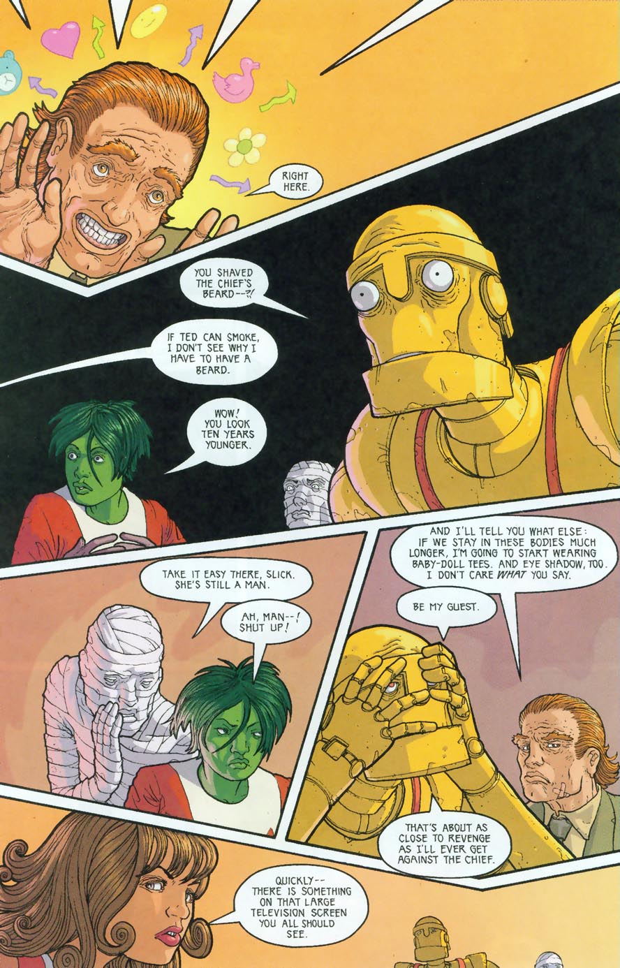 Read online Doom Patrol (2001) comic -  Issue #14 - 8