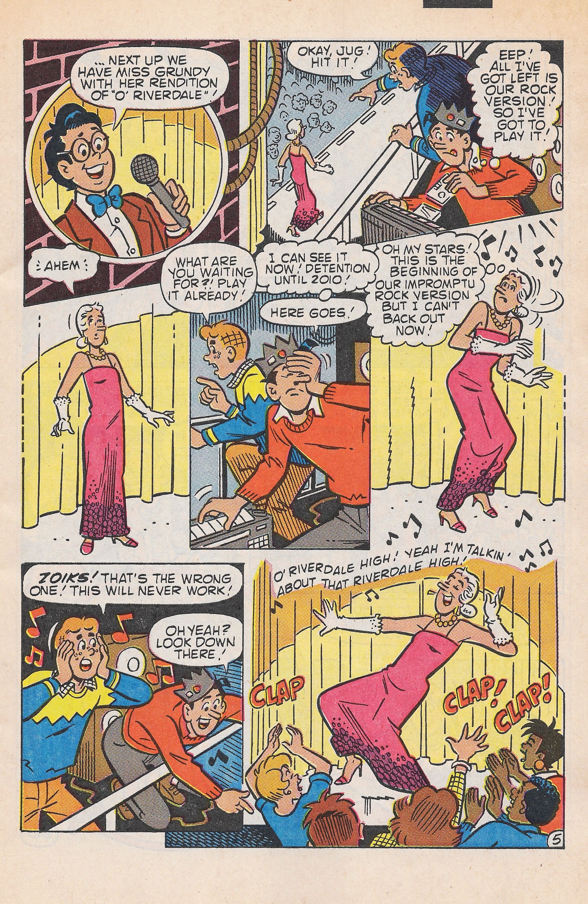 Read online Archie's Pals 'N' Gals (1952) comic -  Issue #208 - 7