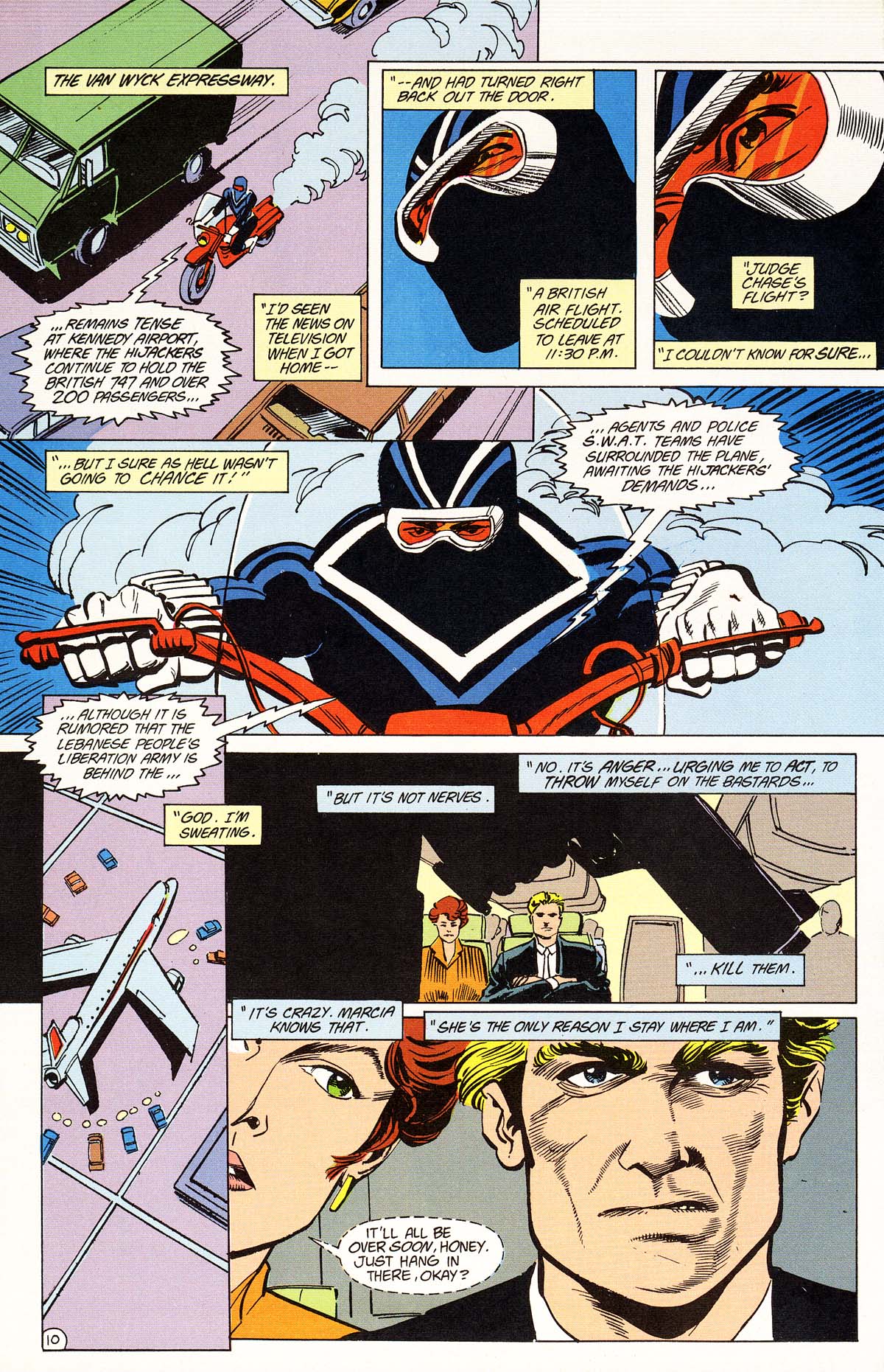 Read online Vigilante (1983) comic -  Issue #36 - 12