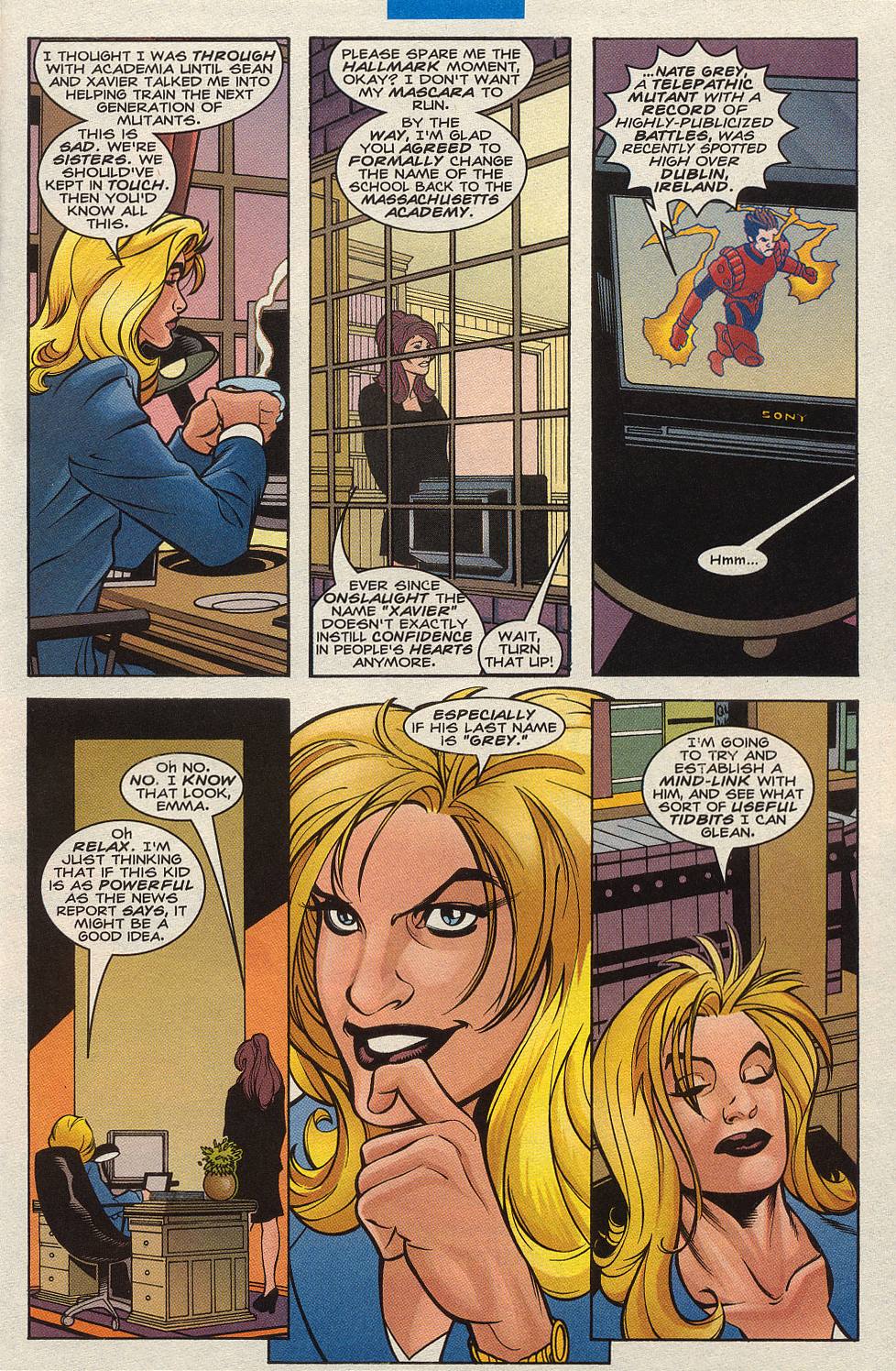 Read online Generation X comic -  Issue #50 - 7
