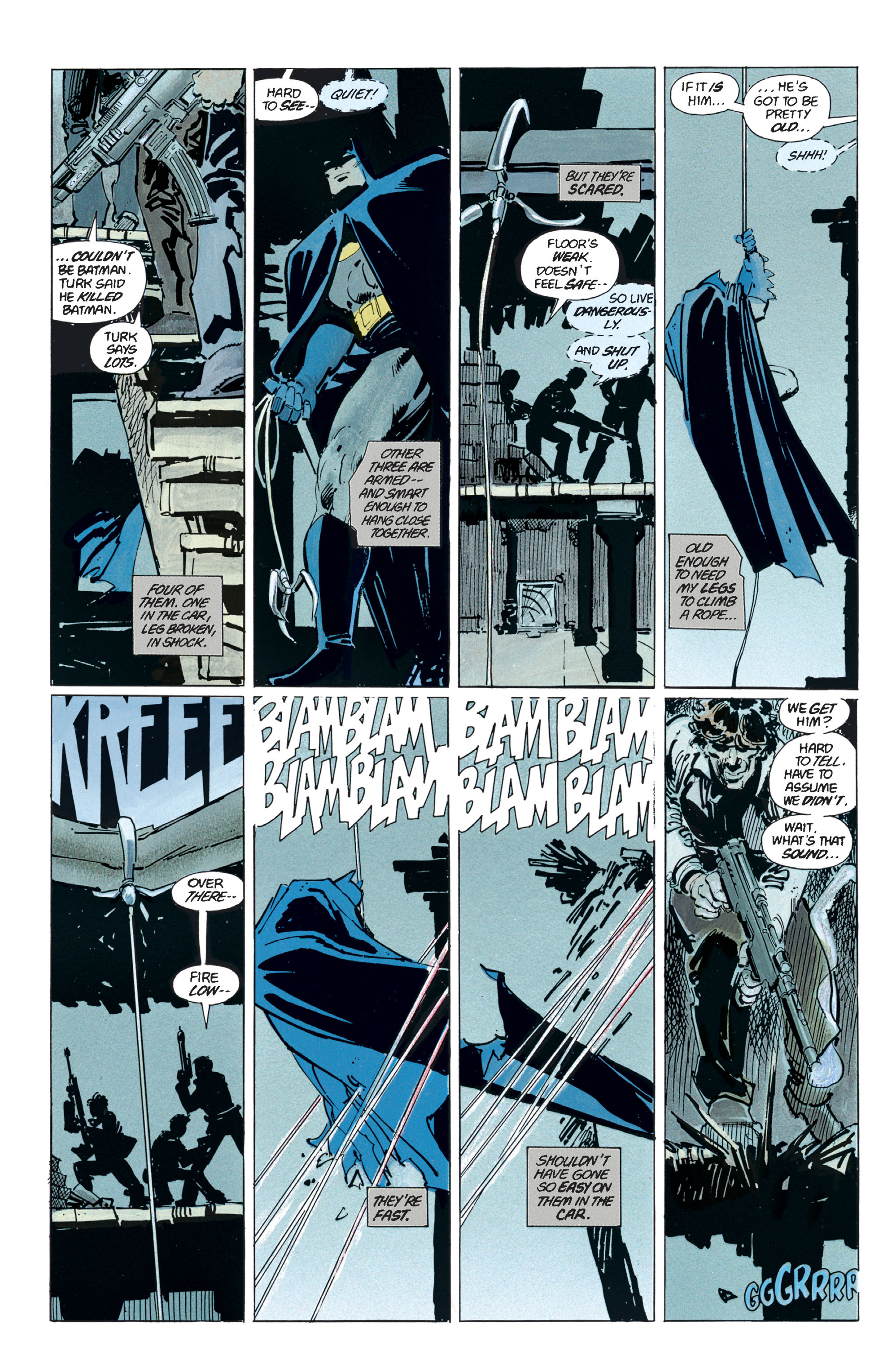 Read online Batman: The Dark Knight Returns comic -  Issue # _30th Anniversary Edition (Part 1) - 37