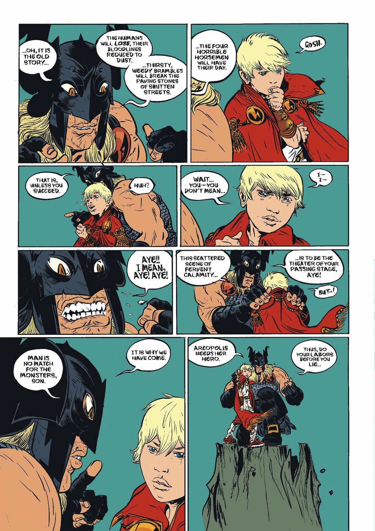 Read online Battling Boy comic -  Issue # Full - 80