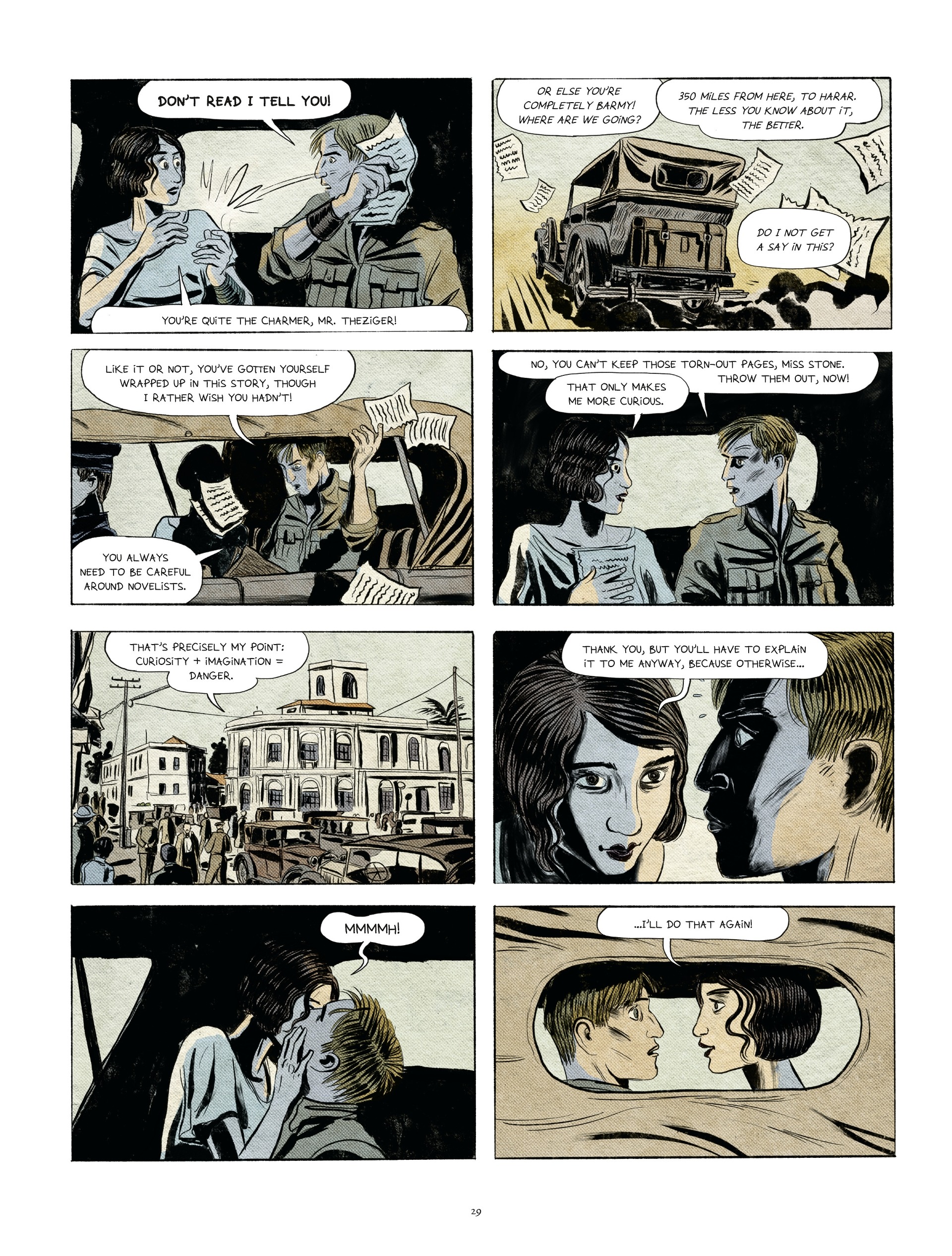 Read online Renée Stone comic -  Issue #1 - 29