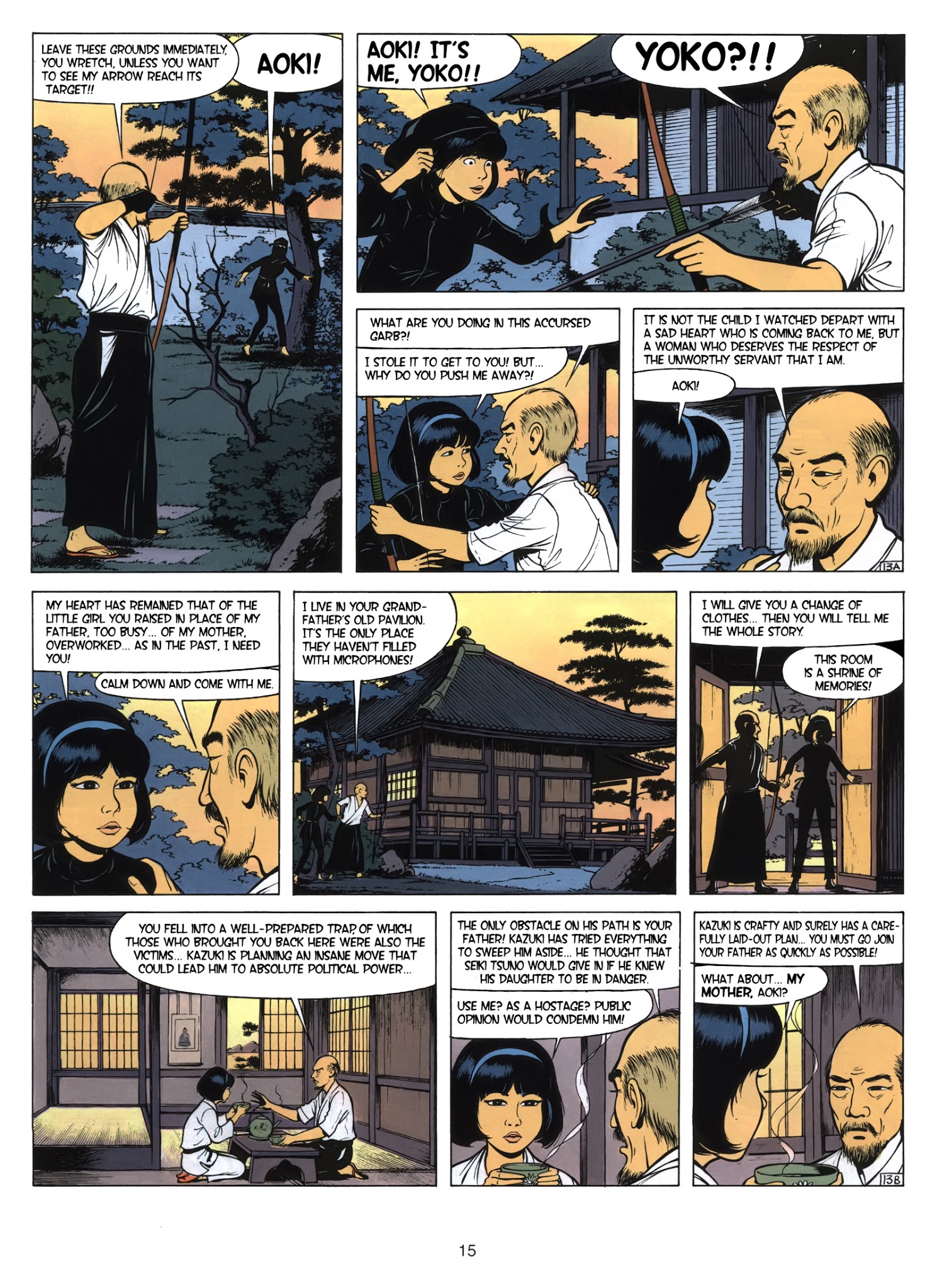 Read online Yoko Tsuno comic -  Issue #4 - 17