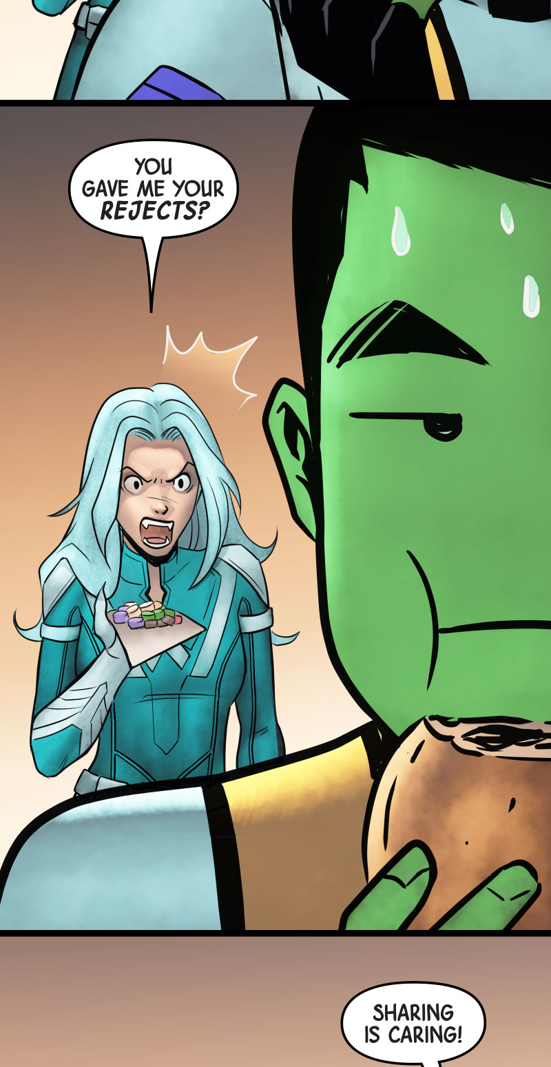 Read online Marvel's Voices Infinity Comic comic -  Issue #11 - 61