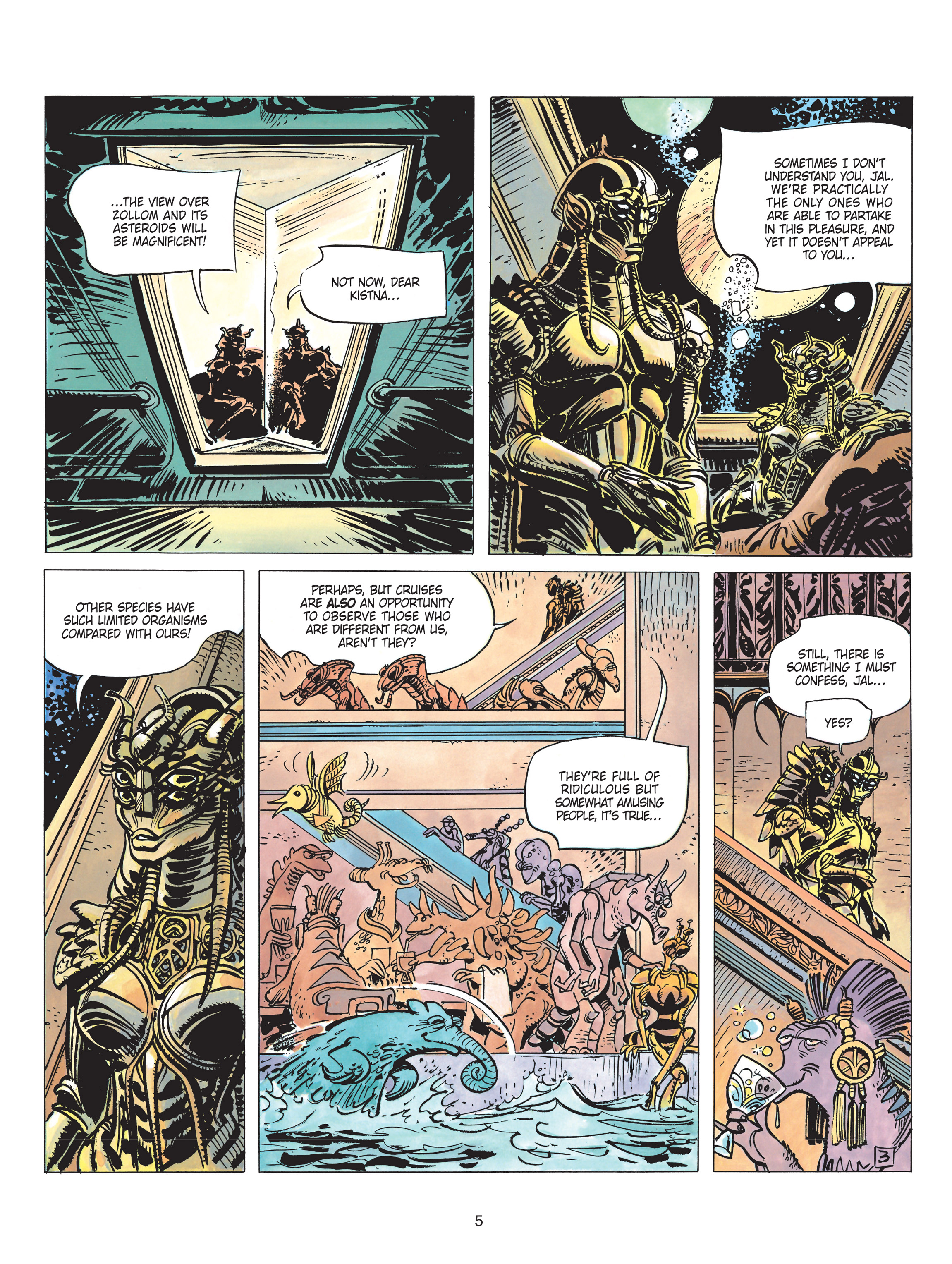 Read online Valerian and Laureline comic -  Issue #13 - 6